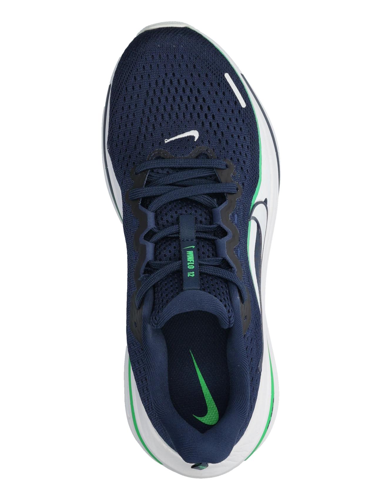 Nike - NIKE AIR WINFLO 12 - løbesko - midnight navy/summit white-gre - 3