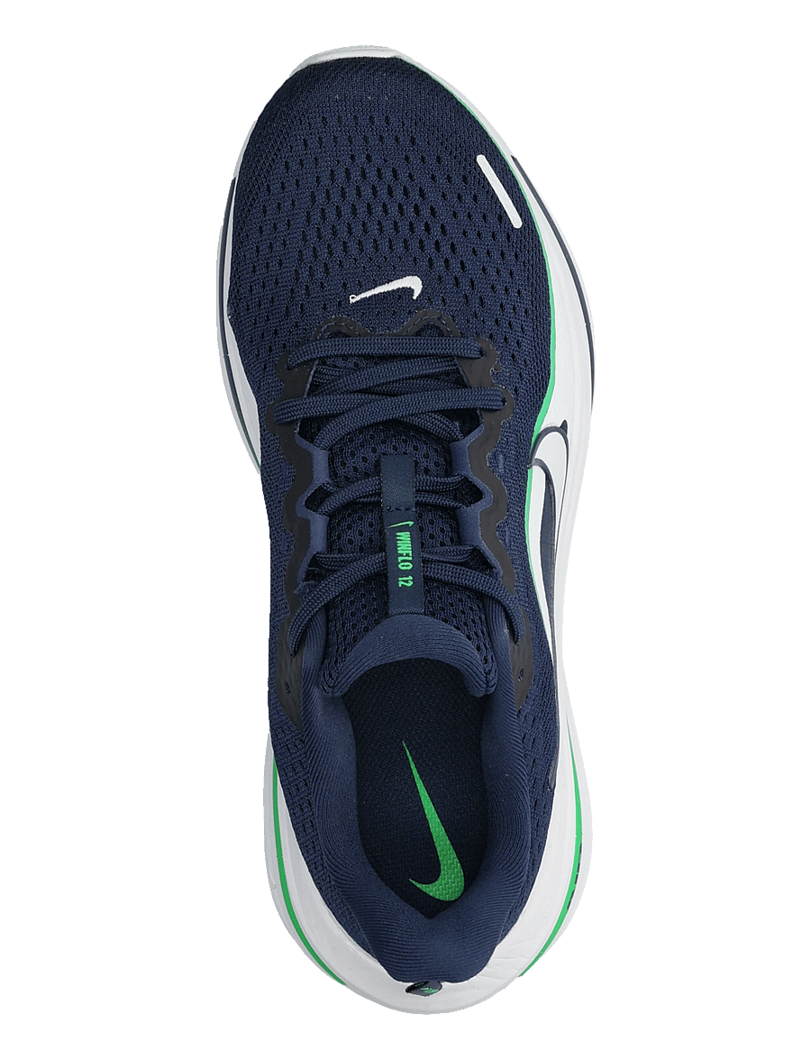 Nike - NIKE AIR WINFLO 12 - løbesko - midnight navy/summit white-gre - 3