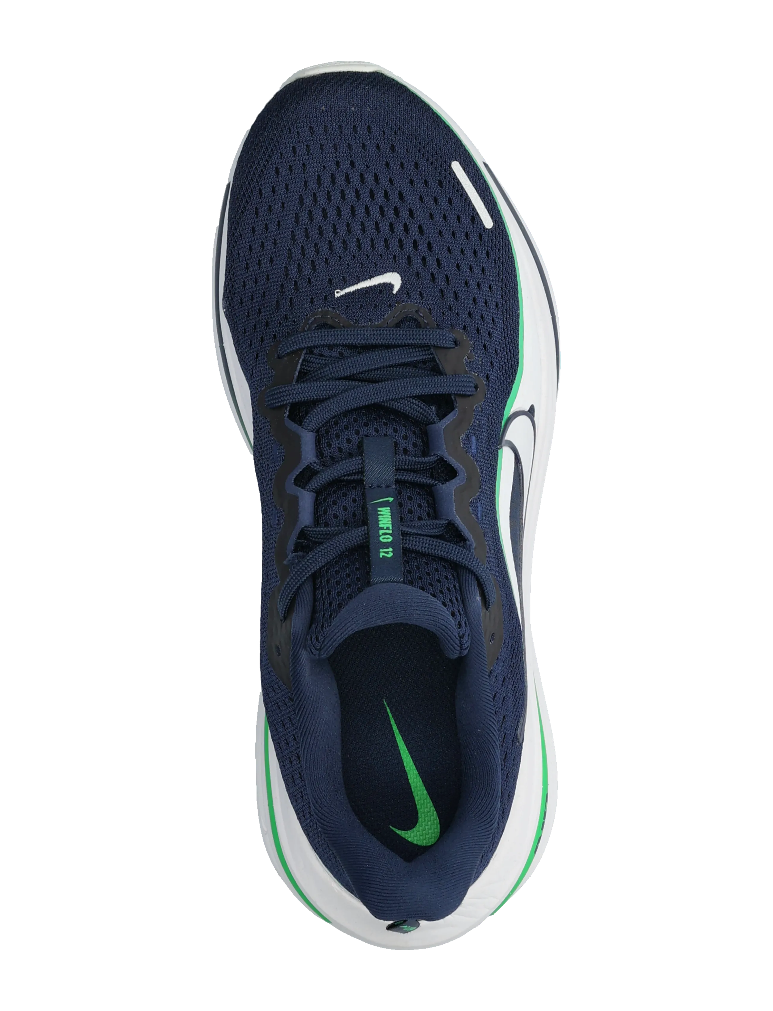 Nike - NIKE AIR WINFLO 12 - herbstersparnisse - midnight navy/summit white-gre - 3