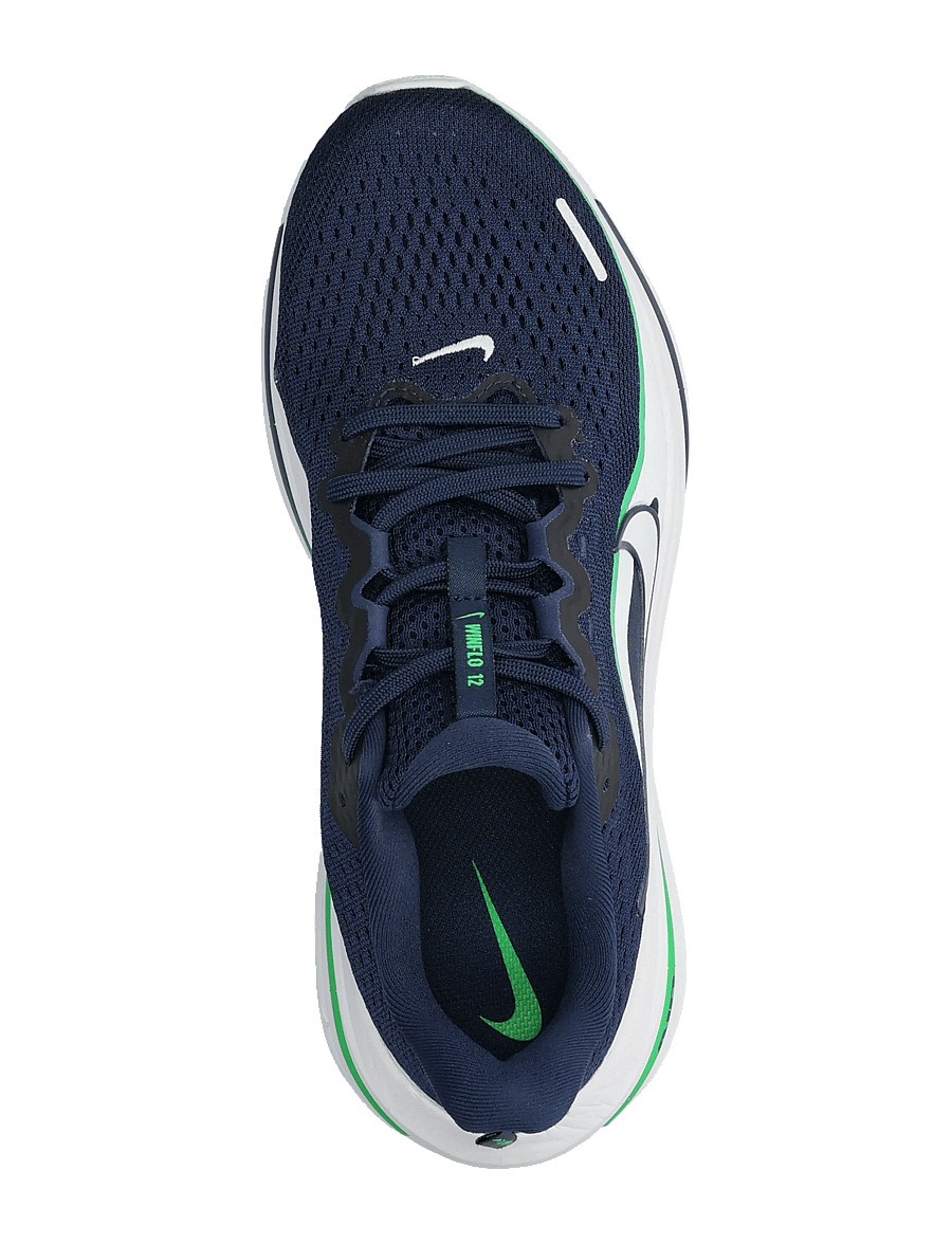 Nike - NIKE AIR WINFLO 12 - laufschuhe - midnight navy/summit white-gre - 3