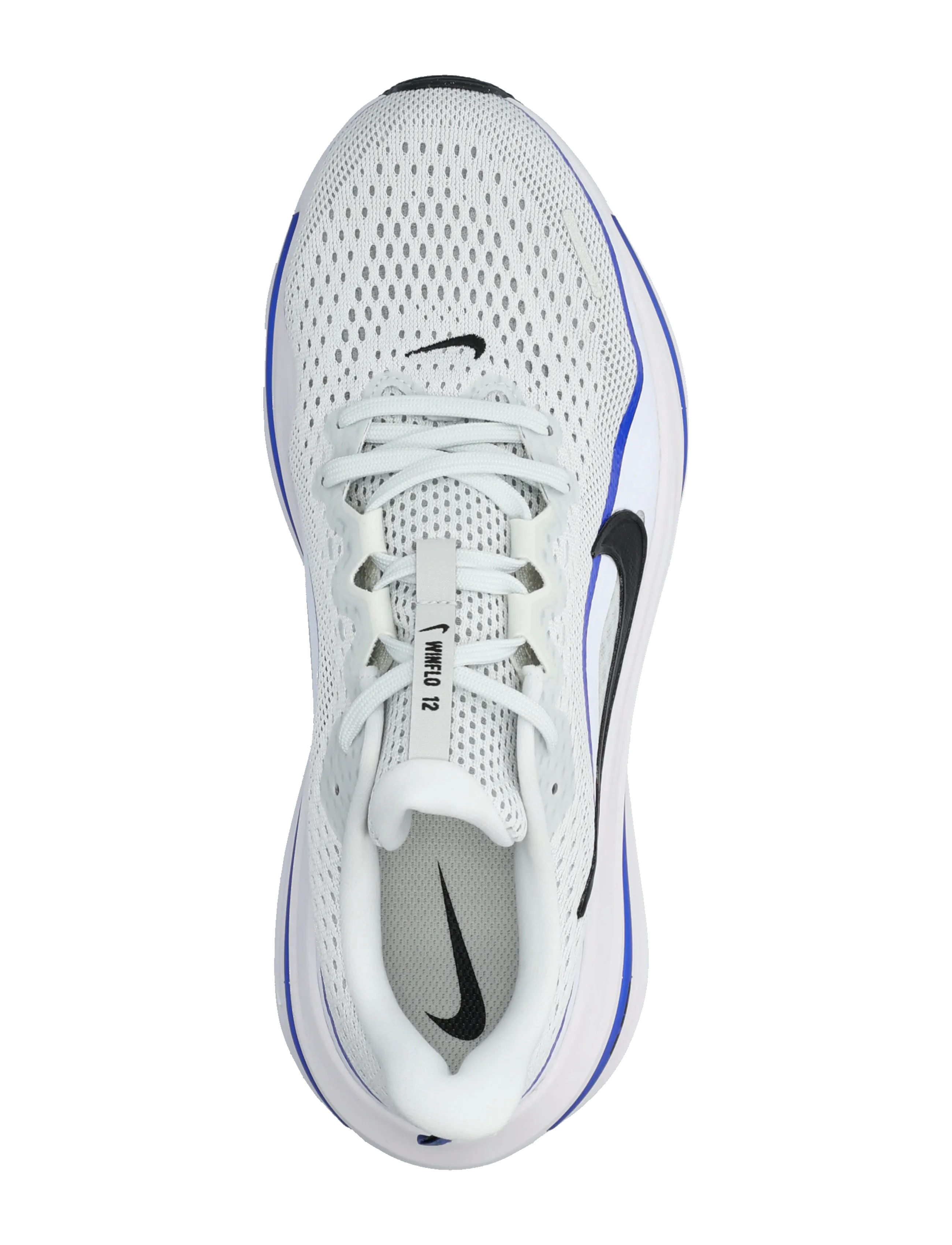 Nike - NIKE AIR WINFLO 12 - herbstersparnisse - off white/black-white-wolf gre - 3