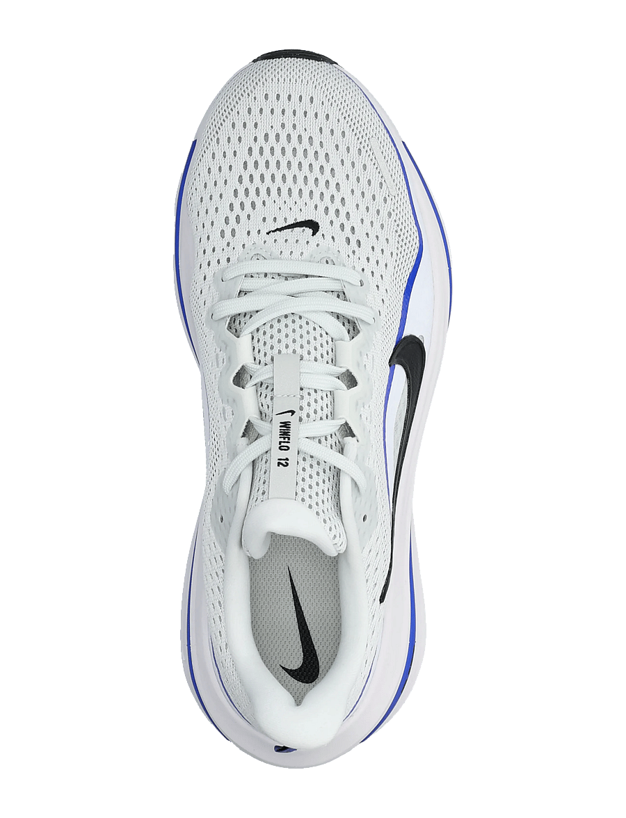Nike - NIKE AIR WINFLO 12 - laufschuhe - off white/black-white-wolf gre - 3
