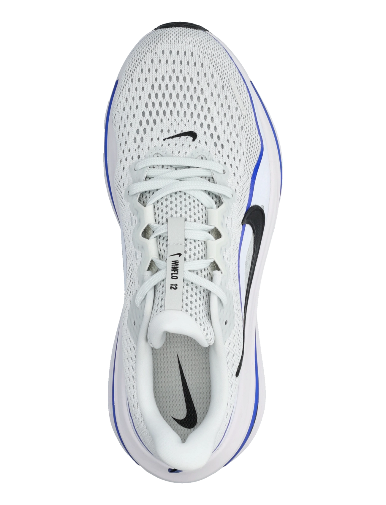 Nike - NIKE AIR WINFLO 12 - running shoes - off white/black-white-wolf gre - 3
