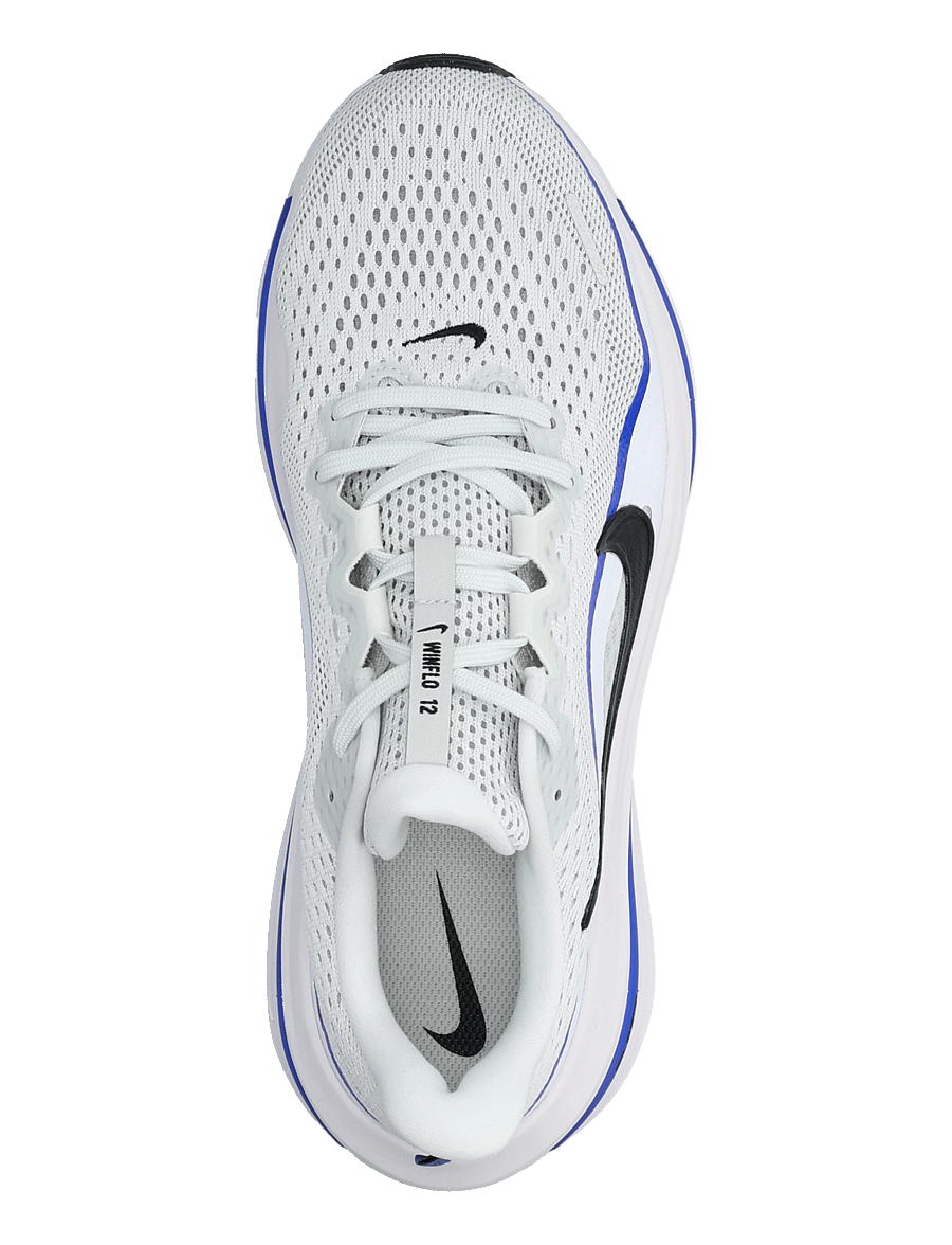 Nike - NIKE AIR WINFLO 12 - running shoes - off white/black-white-wolf gre - 3