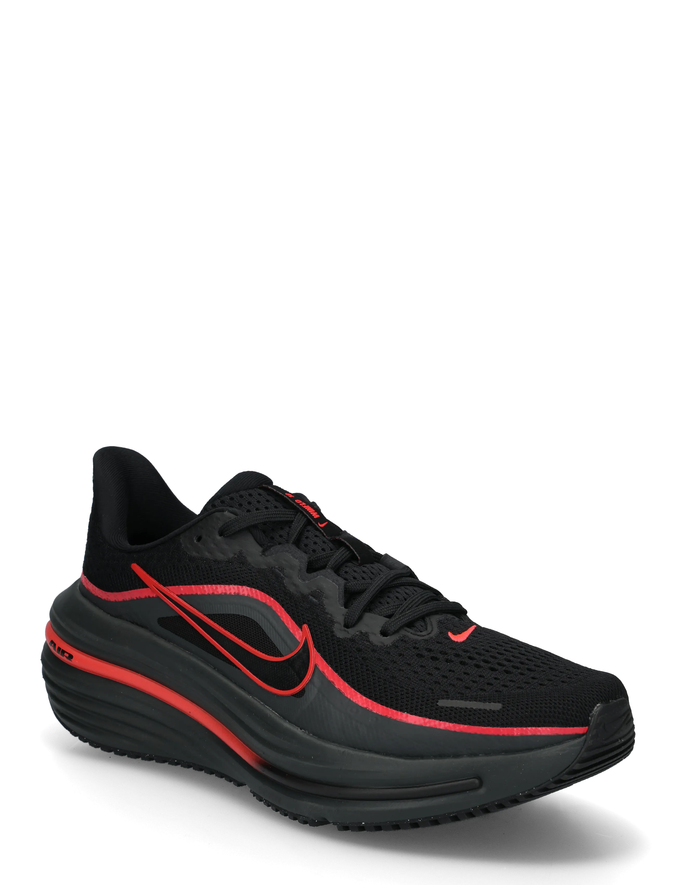 Nike NIKE AIR WINFLO 12 - Schuhe - BLACK/BLACK-RED ORBIT-DK SMOKE / black