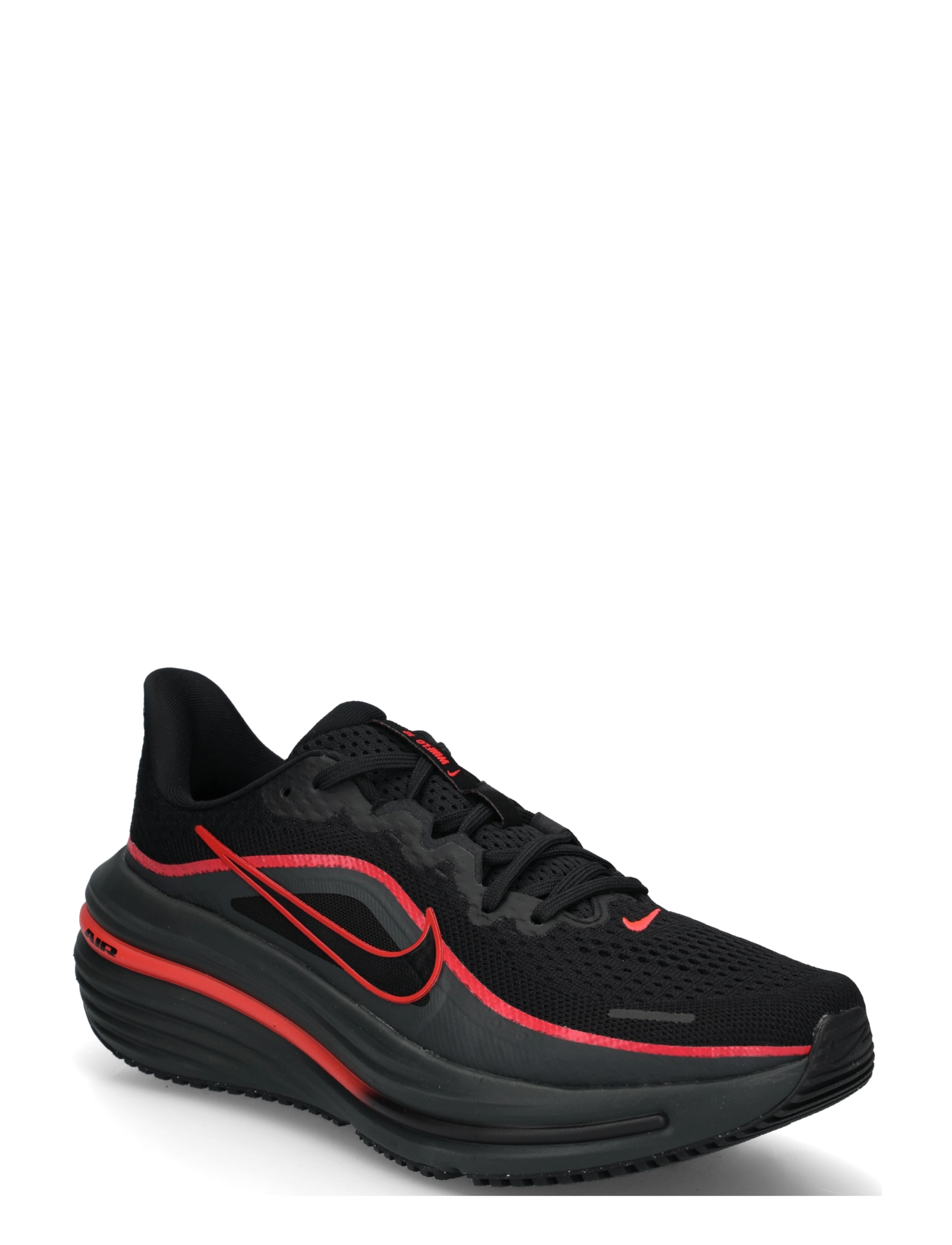 Nike NIKE AIR WINFLO 12 - Uus - BLACK/BLACK-RED ORBIT-DK SMOKE / black