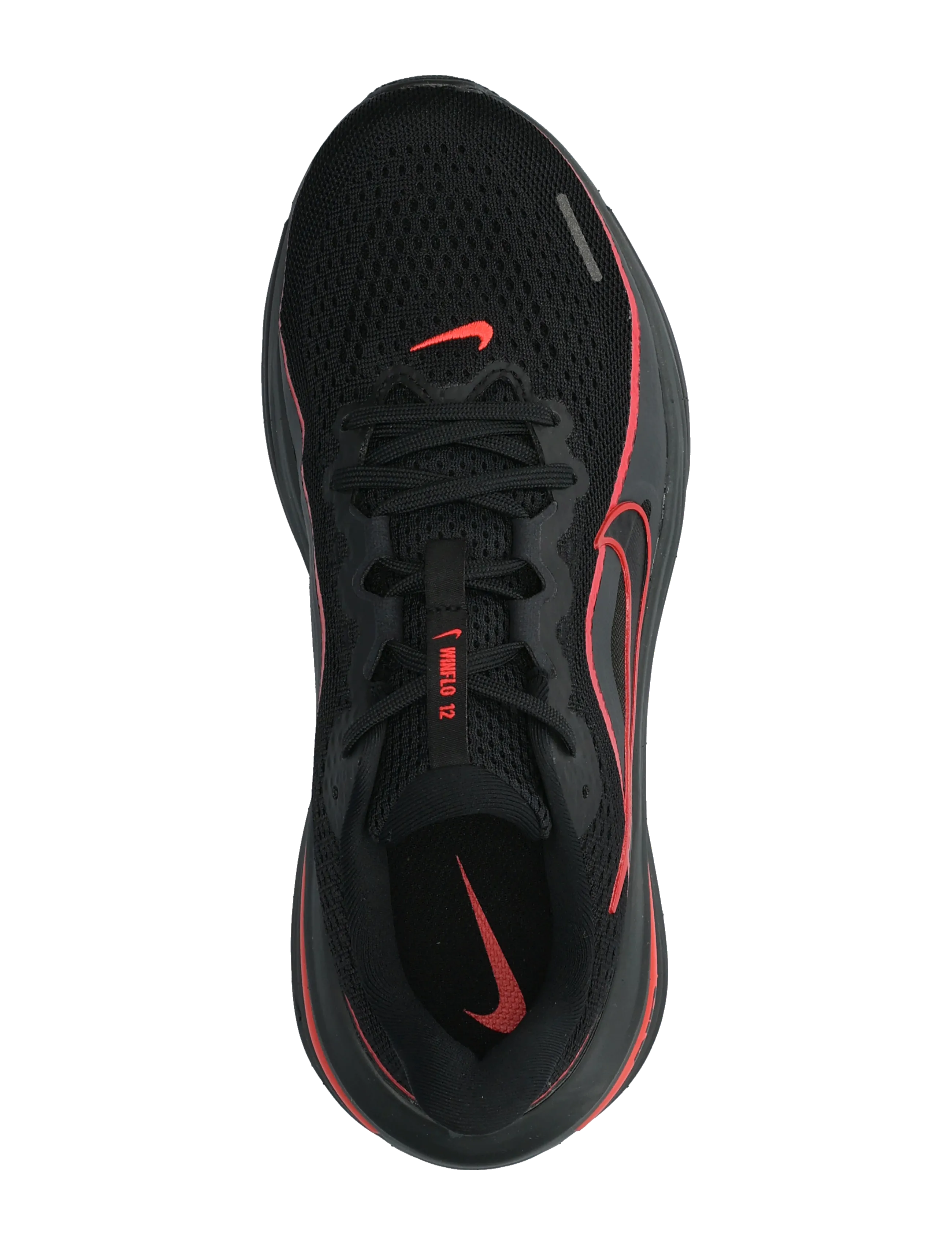 Nike - NIKE AIR WINFLO 12 - herbstersparnisse - black/black-red orbit-dk smoke - 3