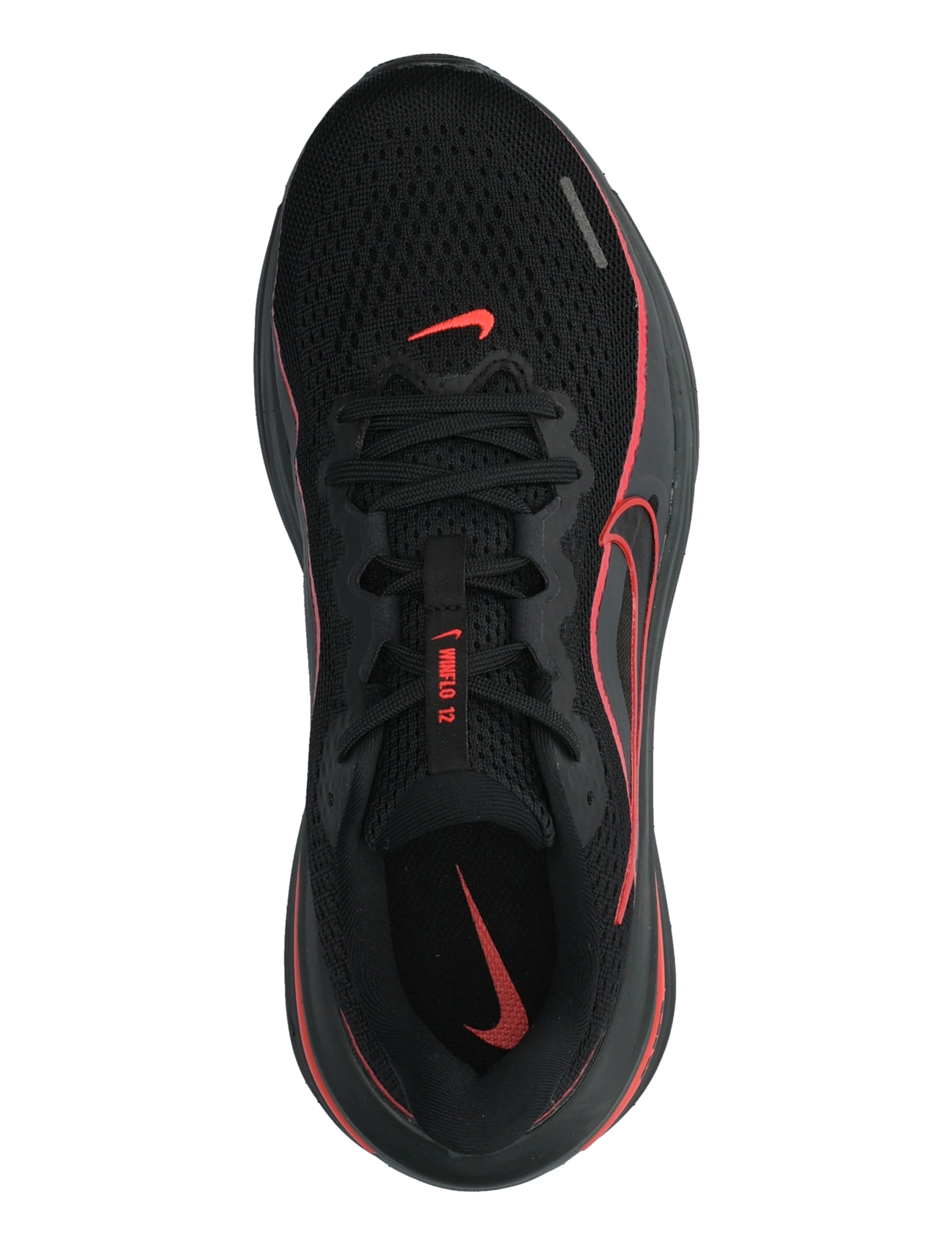 Nike - NIKE AIR WINFLO 12 - black/black-red orbit-dk smoke - 3