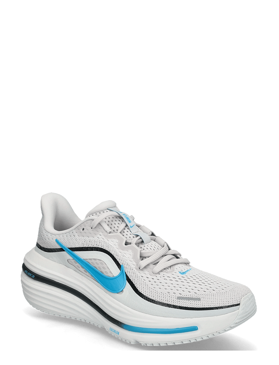 Nike - NIKE AIR WINFLO 12 - løbesko - vast grey/lt current blue-off - 0