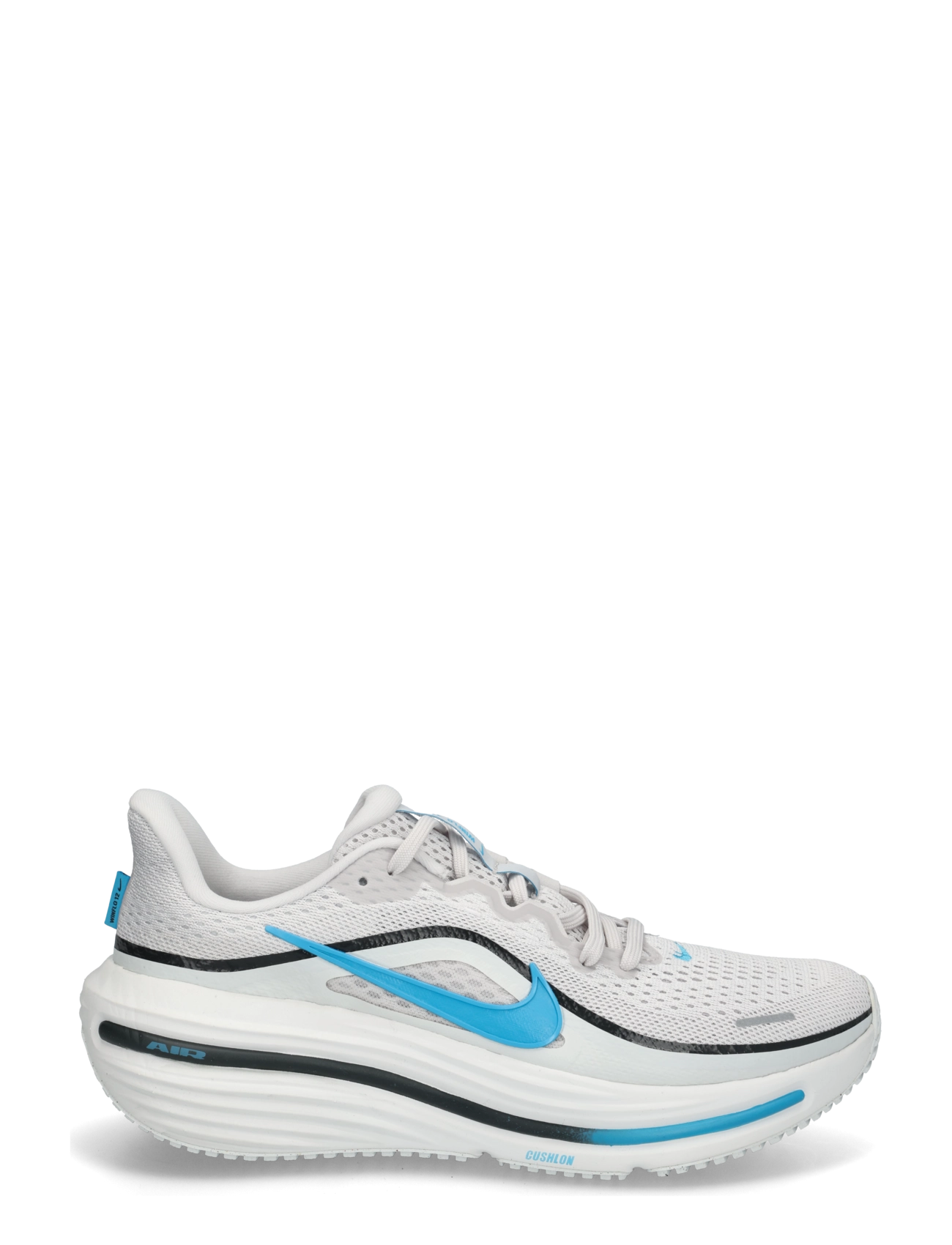 Nike - NIKE AIR WINFLO 12 - løbesko - vast grey/lt current blue-off - 2