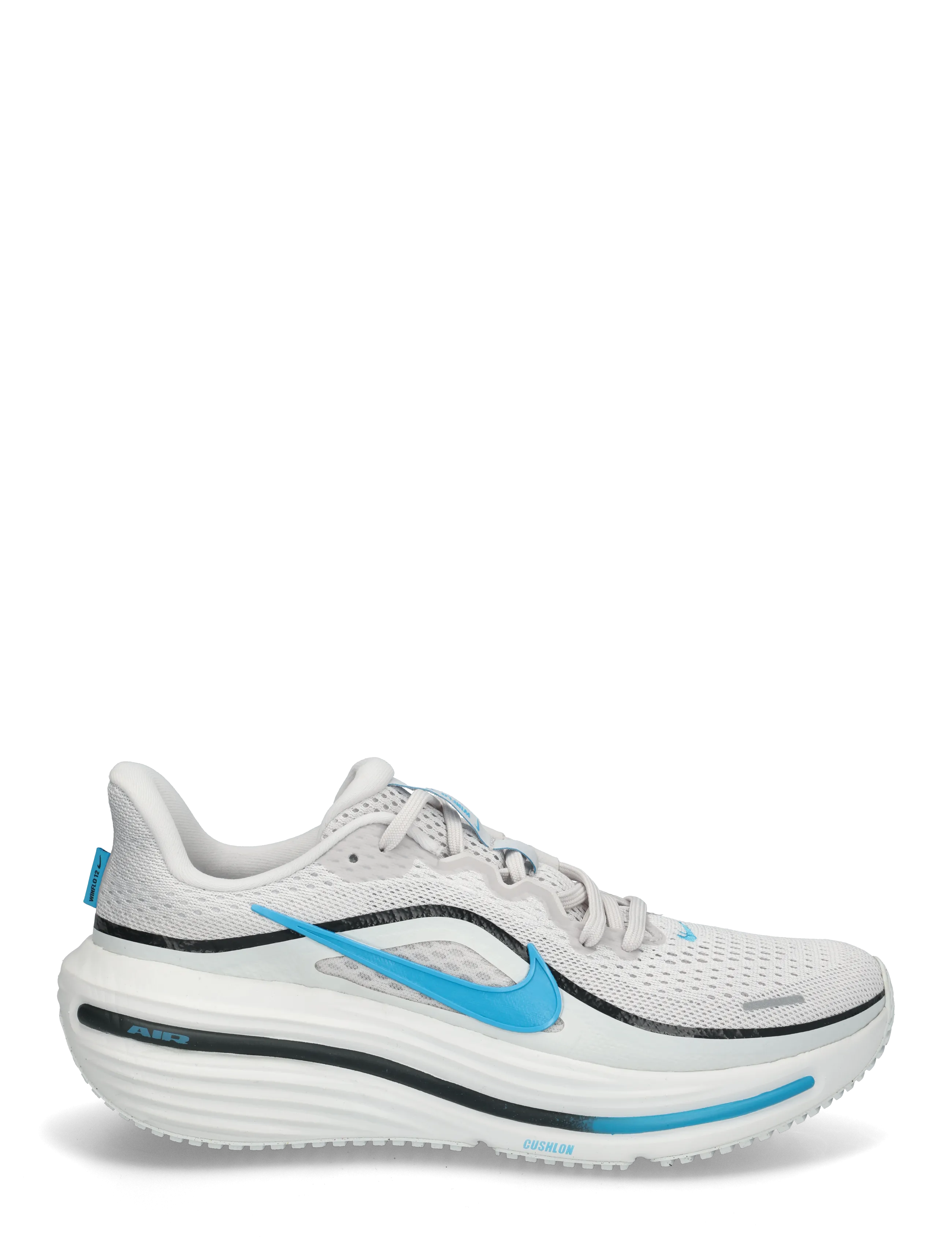 Nike - NIKE AIR WINFLO 12 - laufschuhe - vast grey/lt current blue-off - 2