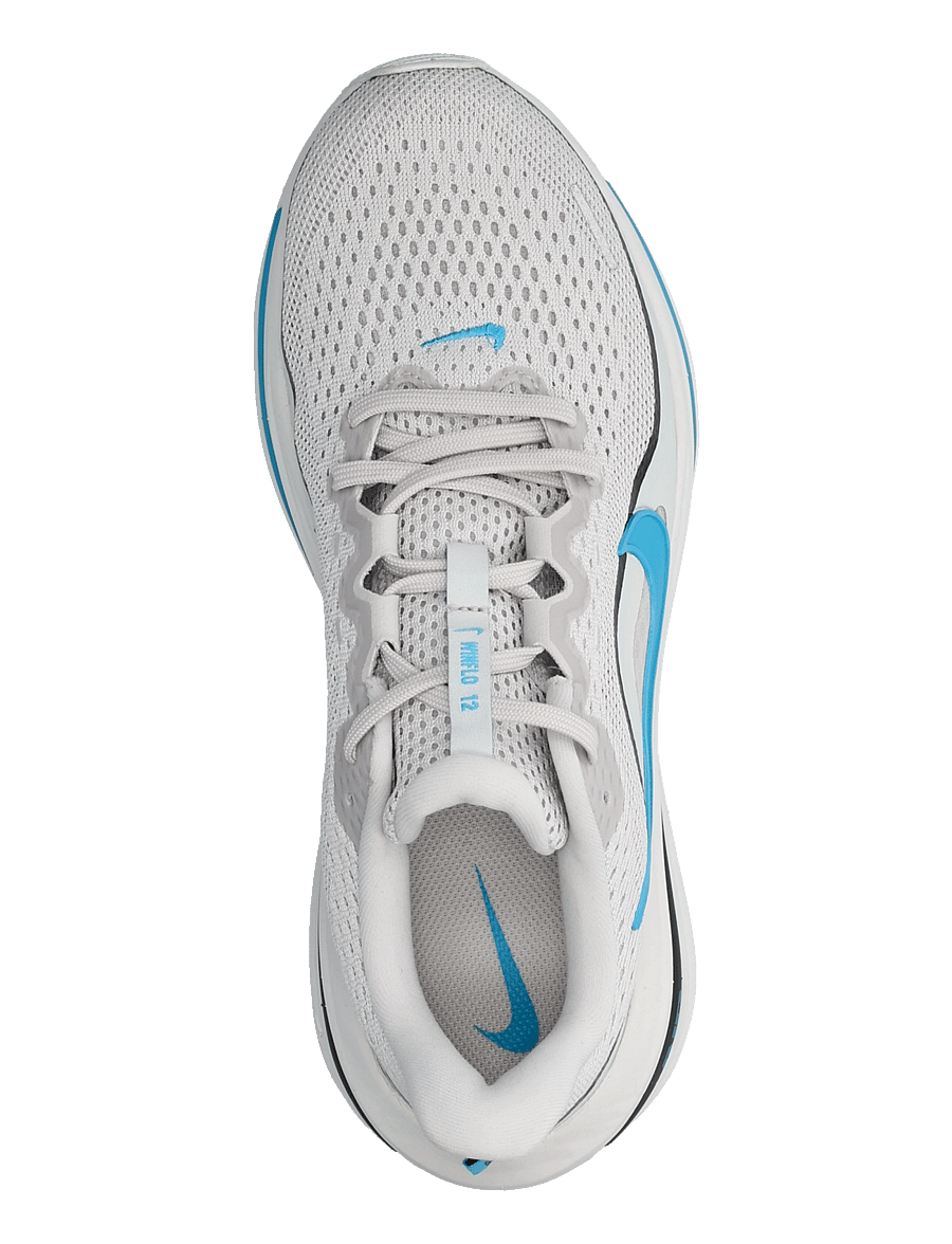 Nike - NIKE AIR WINFLO 12 - løbesko - vast grey/lt current blue-off - 3