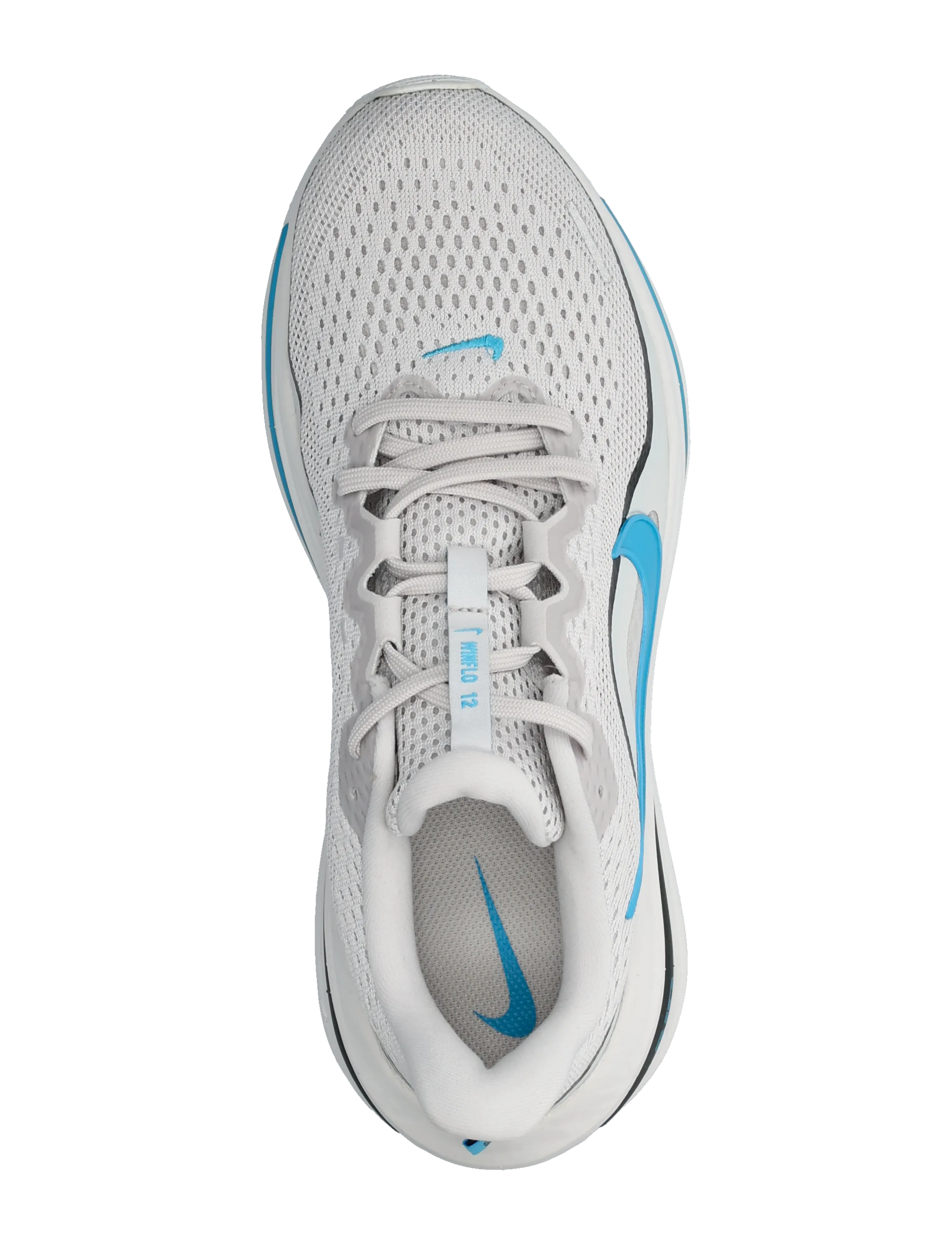 Nike - NIKE AIR WINFLO 12 - laufschuhe - vast grey/lt current blue-off - 3