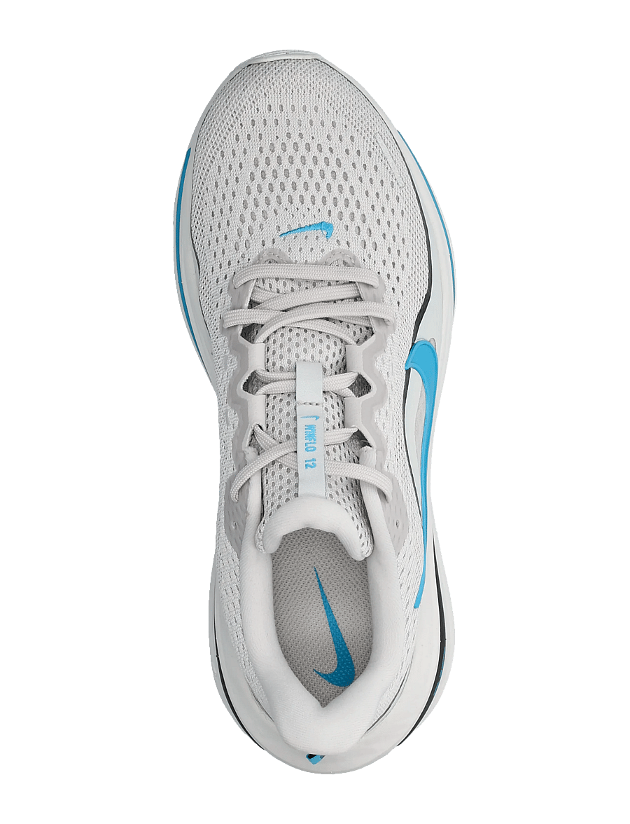 Nike - NIKE AIR WINFLO 12 - laufschuhe - vast grey/lt current blue-off - 3
