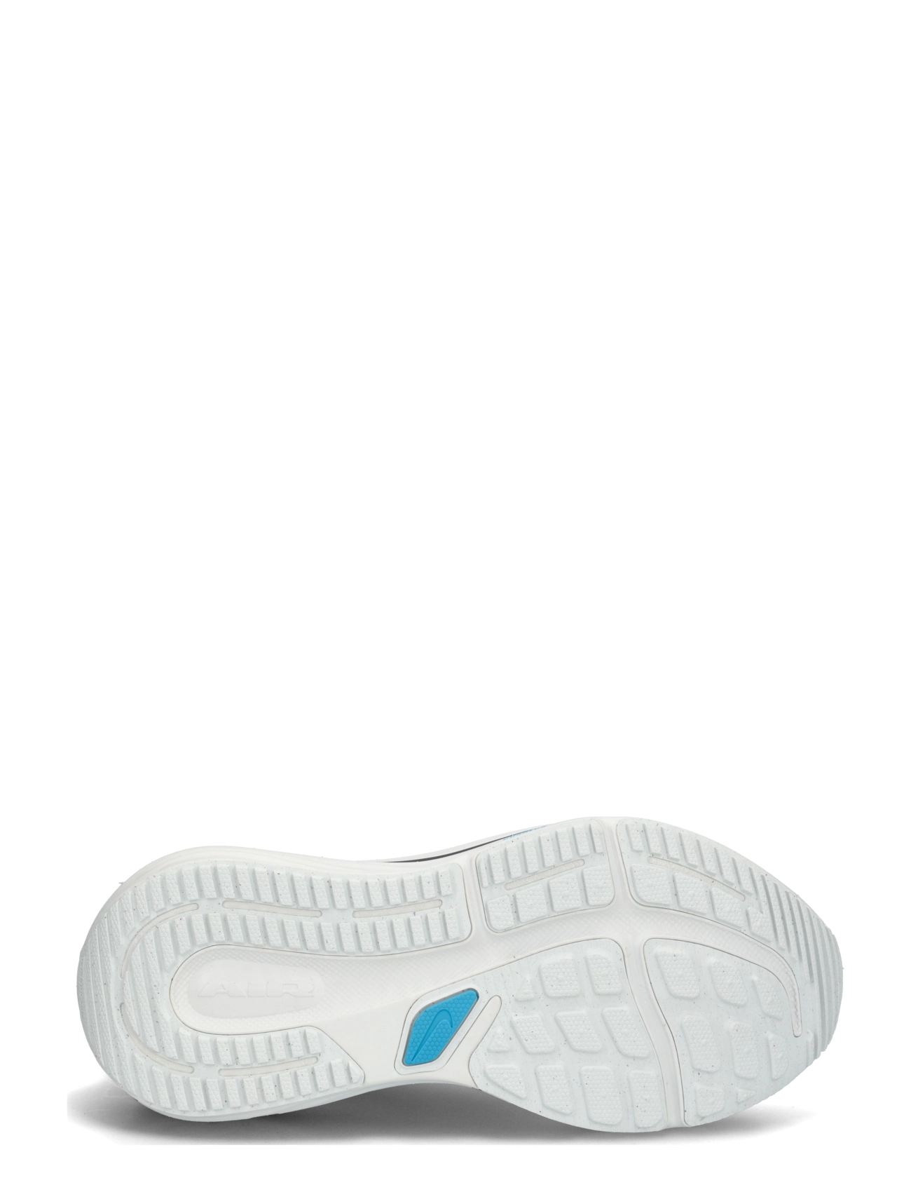 Nike - NIKE AIR WINFLO 12 - løbesko - vast grey/lt current blue-off - 4
