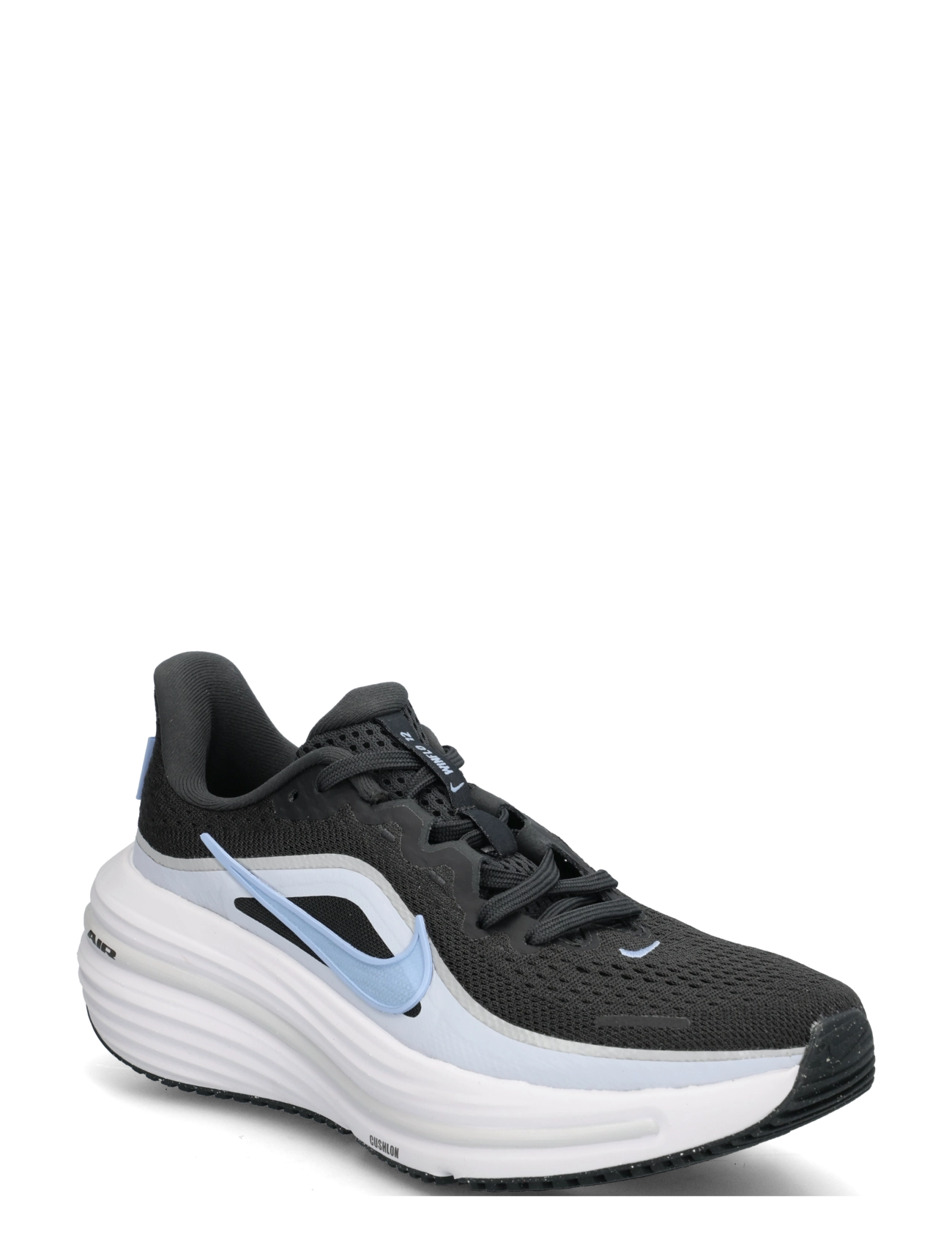 Nike W NIKE AIR WINFLO 12 - Schuhe - DK SMOKE GREY/ALUMINUM-WHITE / grey