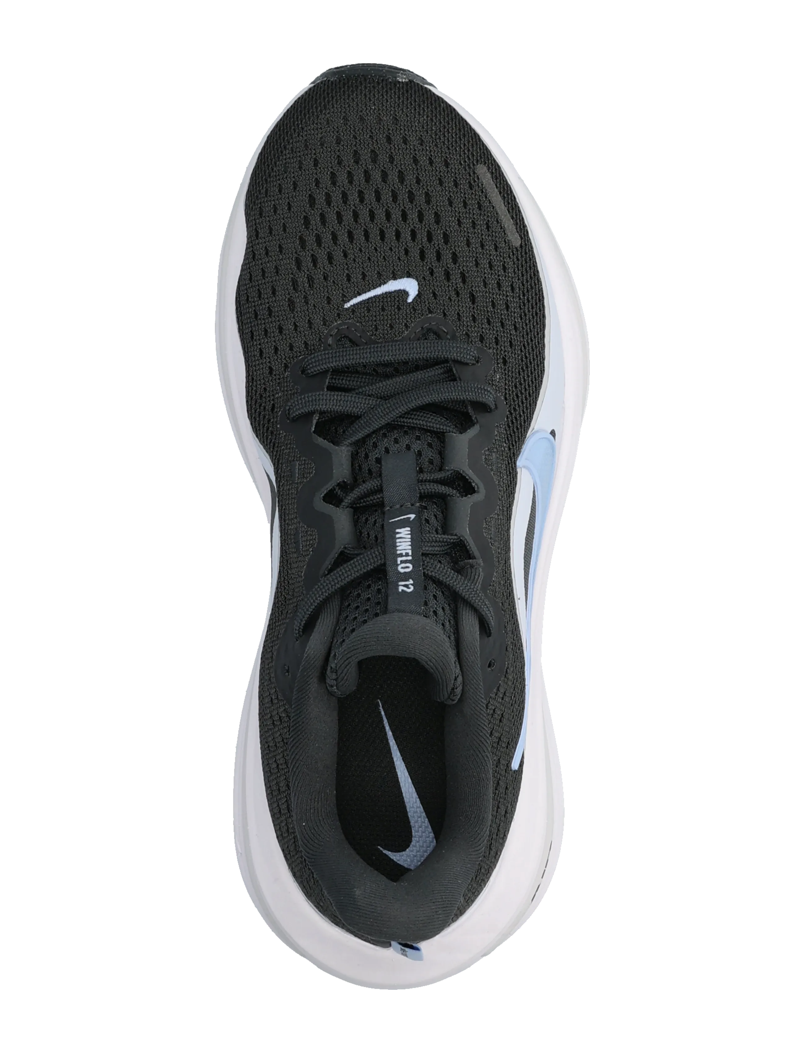 Nike - W NIKE AIR WINFLO 12 - herbstersparnisse - dk smoke grey/aluminum-white - 3