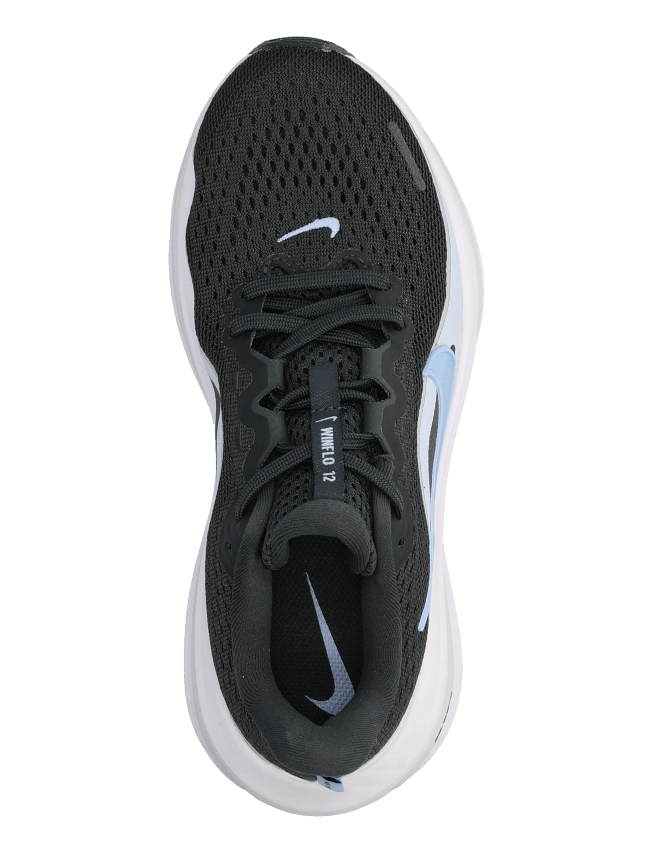 Nike - W NIKE AIR WINFLO 12 - laufschuhe - dk smoke grey/aluminum-white - 3