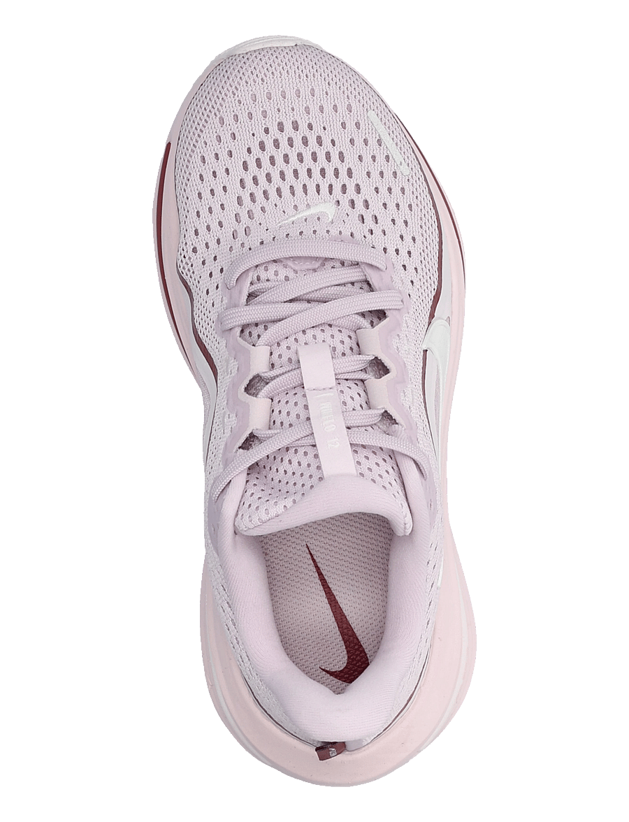 Nike - W NIKE AIR WINFLO 12 - löparskor - bleached lilac/sail-pearl pink - 3
