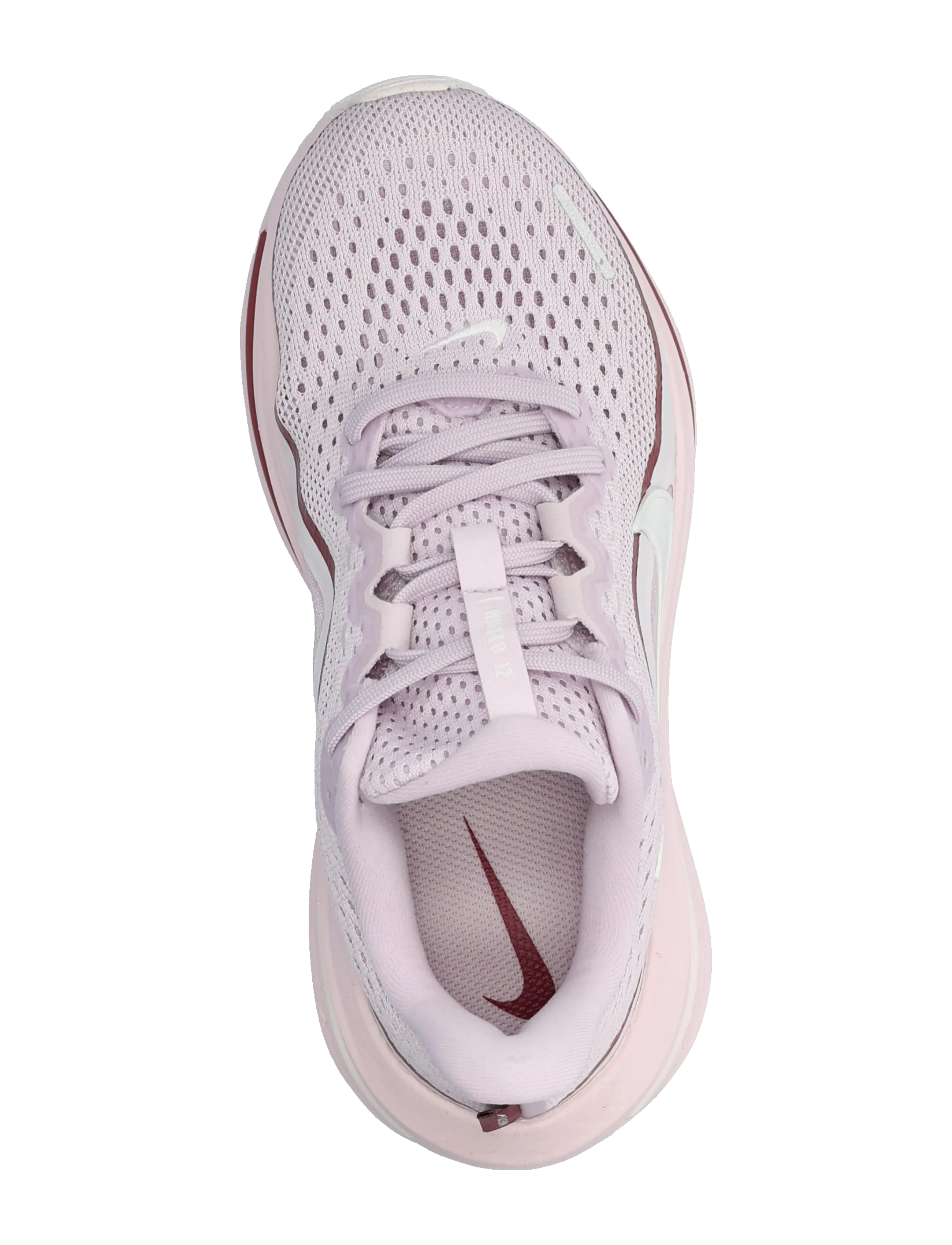 Nike - W NIKE AIR WINFLO 12 - laufschuhe - bleached lilac/sail-pearl pink - 3