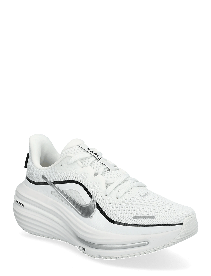 Nike - W NIKE AIR WINFLO 12 - løbesko - summit white/metallic silver-b - 0