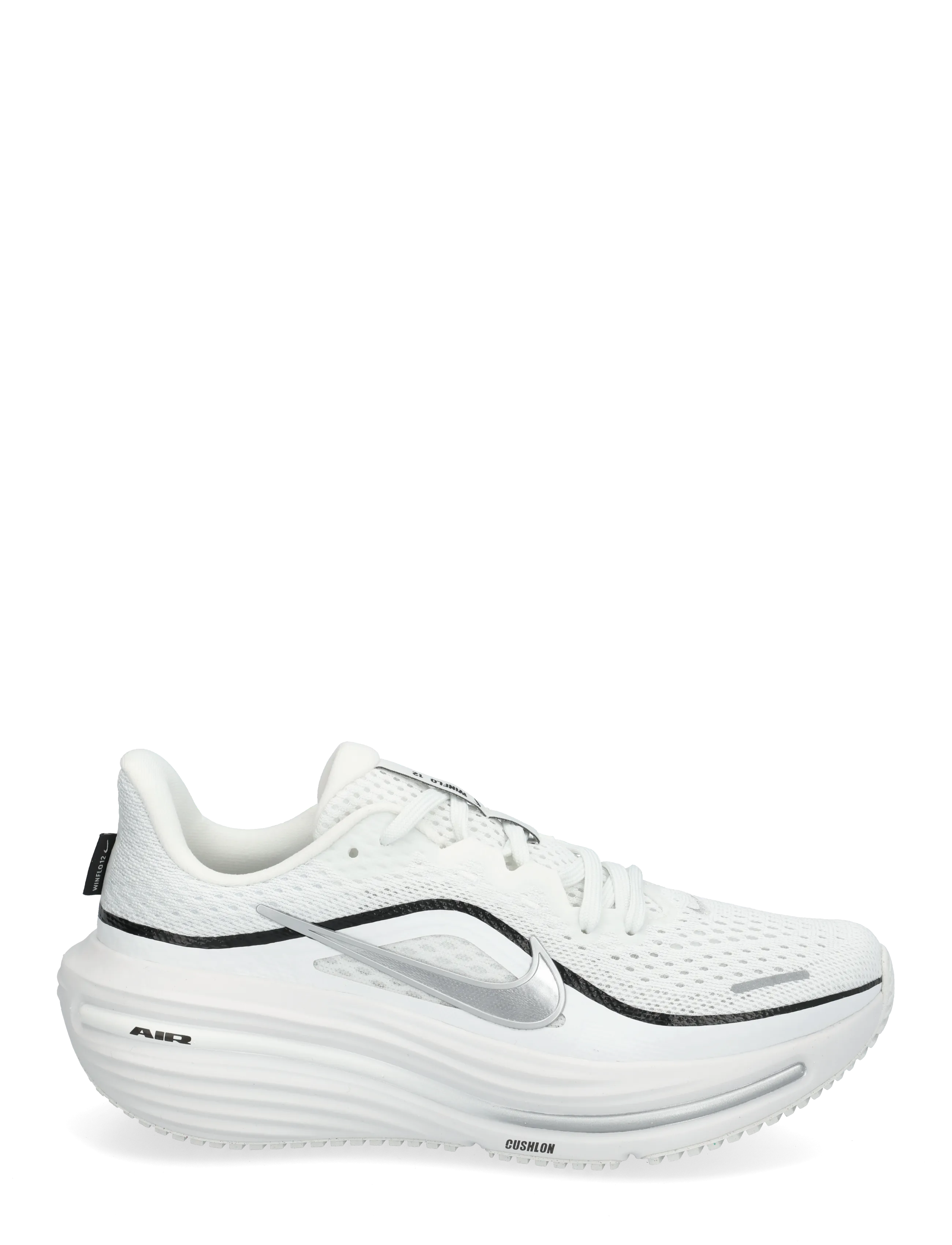 Nike - W NIKE AIR WINFLO 12 - laufschuhe - summit white/metallic silver-b - 2