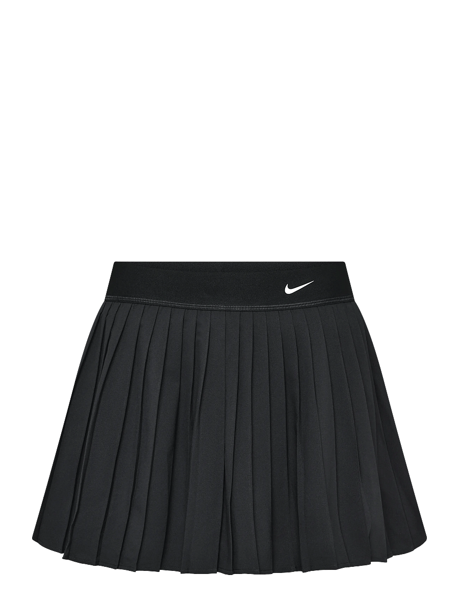 Nike - Women's Dri-FIT High-Waisted Tennis Skirt - Nike - kleider & röcke - black/white - 0
