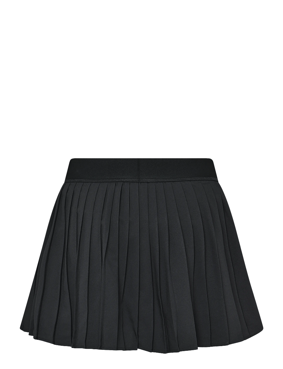 Nike - Women's Dri-FIT High-Waisted Tennis Skirt - Nike - kleider & röcke - black/white - 1