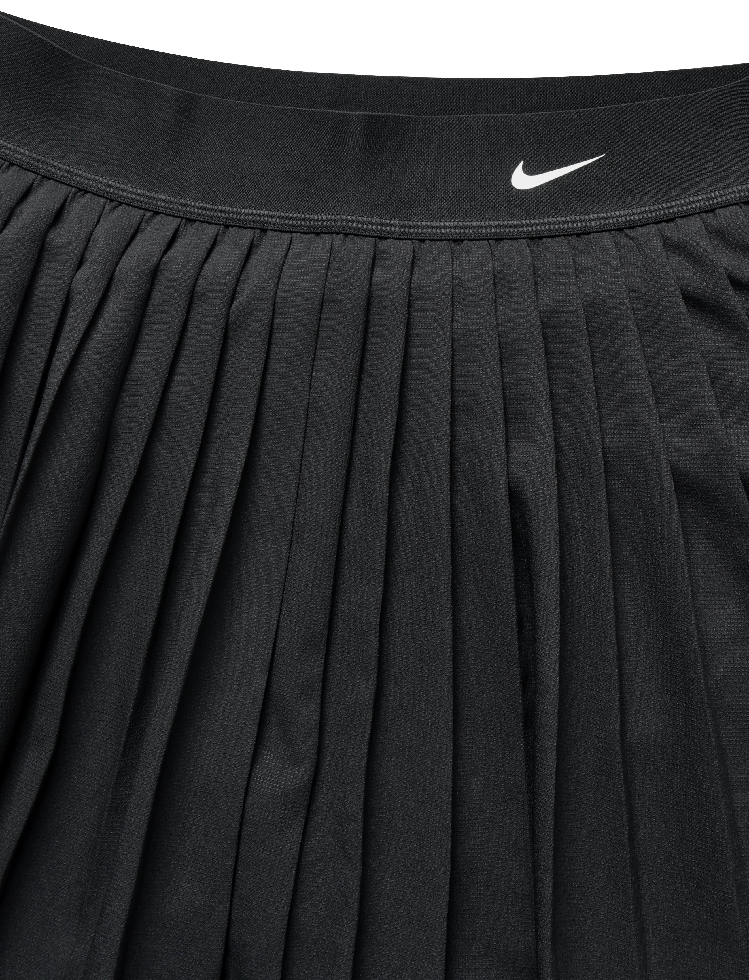 Nike - Women's Dri-FIT High-Waisted Tennis Skirt - Nike - kleider & röcke - black/white - 2