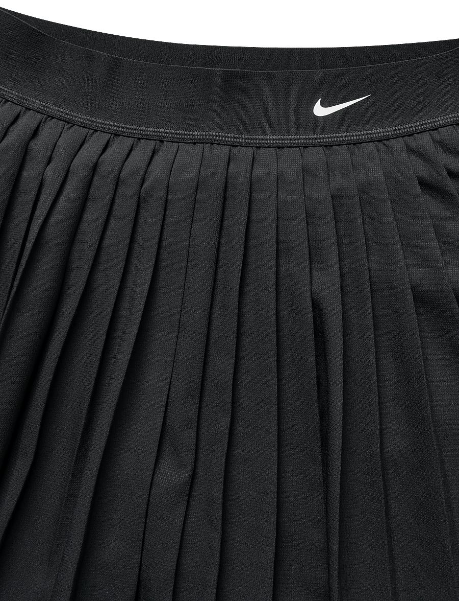 Nike - Women's Dri-FIT High-Waisted Tennis Skirt - Nike - kleider & röcke - black/white - 2