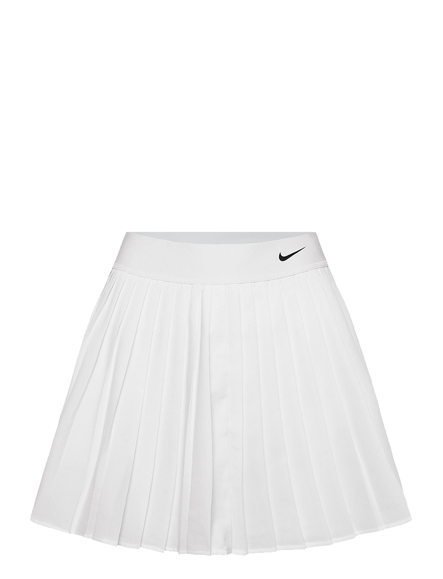 Nike - Women's Dri-FIT High-Waisted Tennis Skirt - Nike - kleider & röcke - white/black - 0