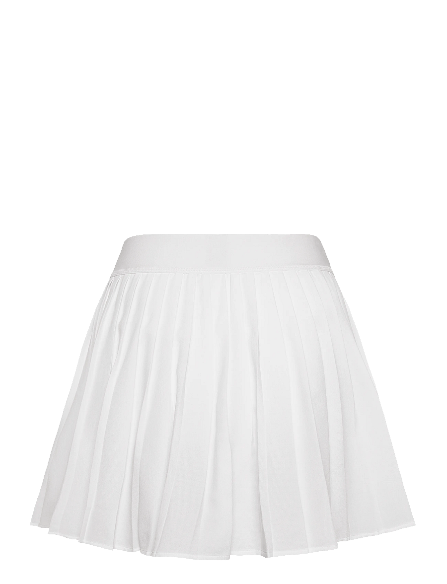 Nike - Women's Dri-FIT High-Waisted Tennis Skirt - Nike - kleider & röcke - white/black - 1