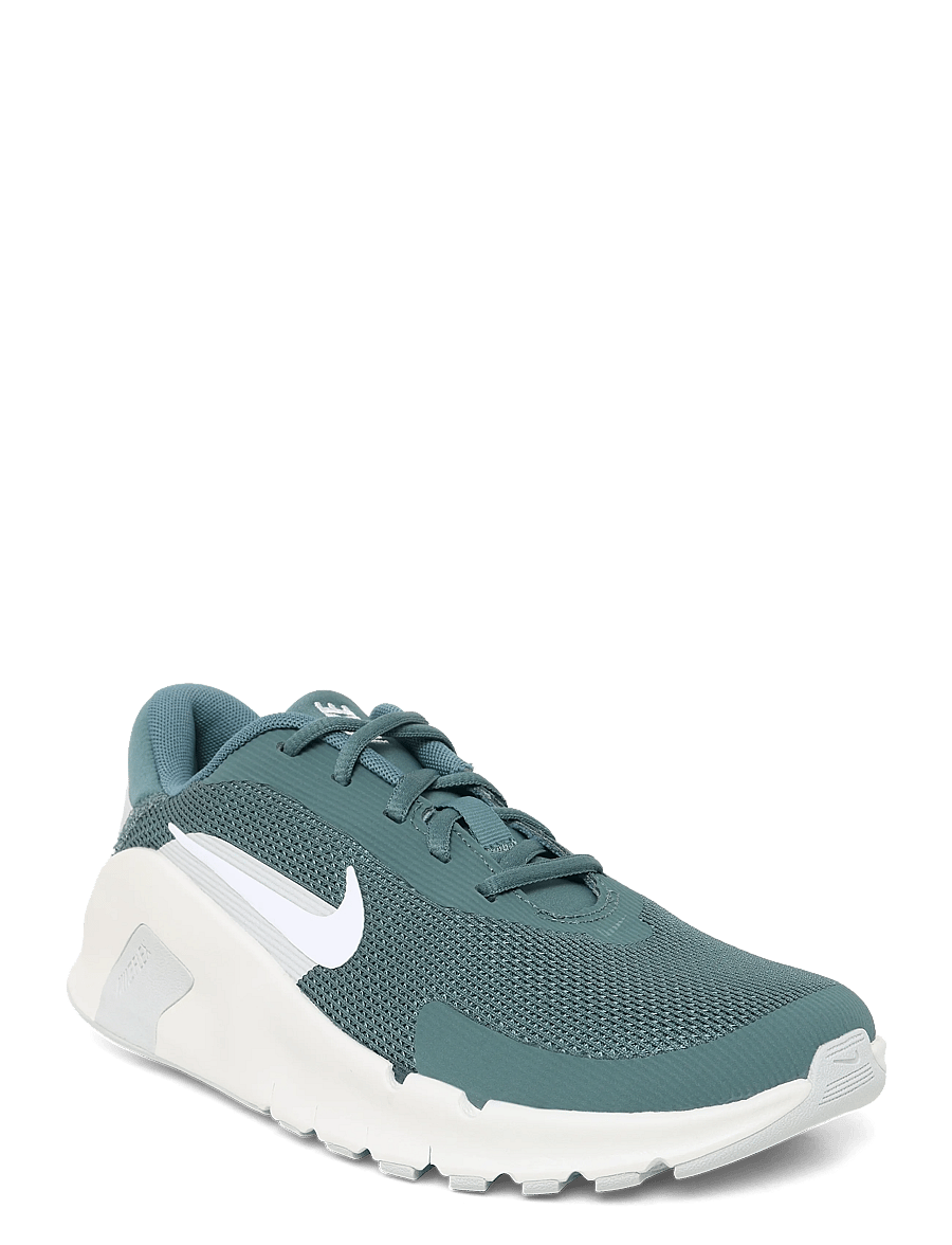 Nike - NIKE FLEX TRAIN - kõrge säärega tossud - mineral slate/white-spruce aur - 0