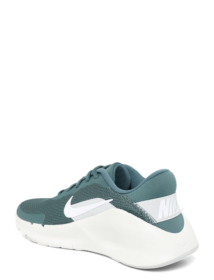 Nike - NIKE FLEX TRAIN - kõrge säärega tossud - mineral slate/white-spruce aur - 1