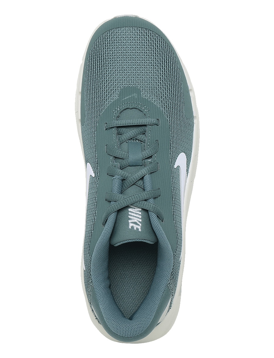 Nike - NIKE FLEX TRAIN - kõrge säärega tossud - mineral slate/white-spruce aur - 3
