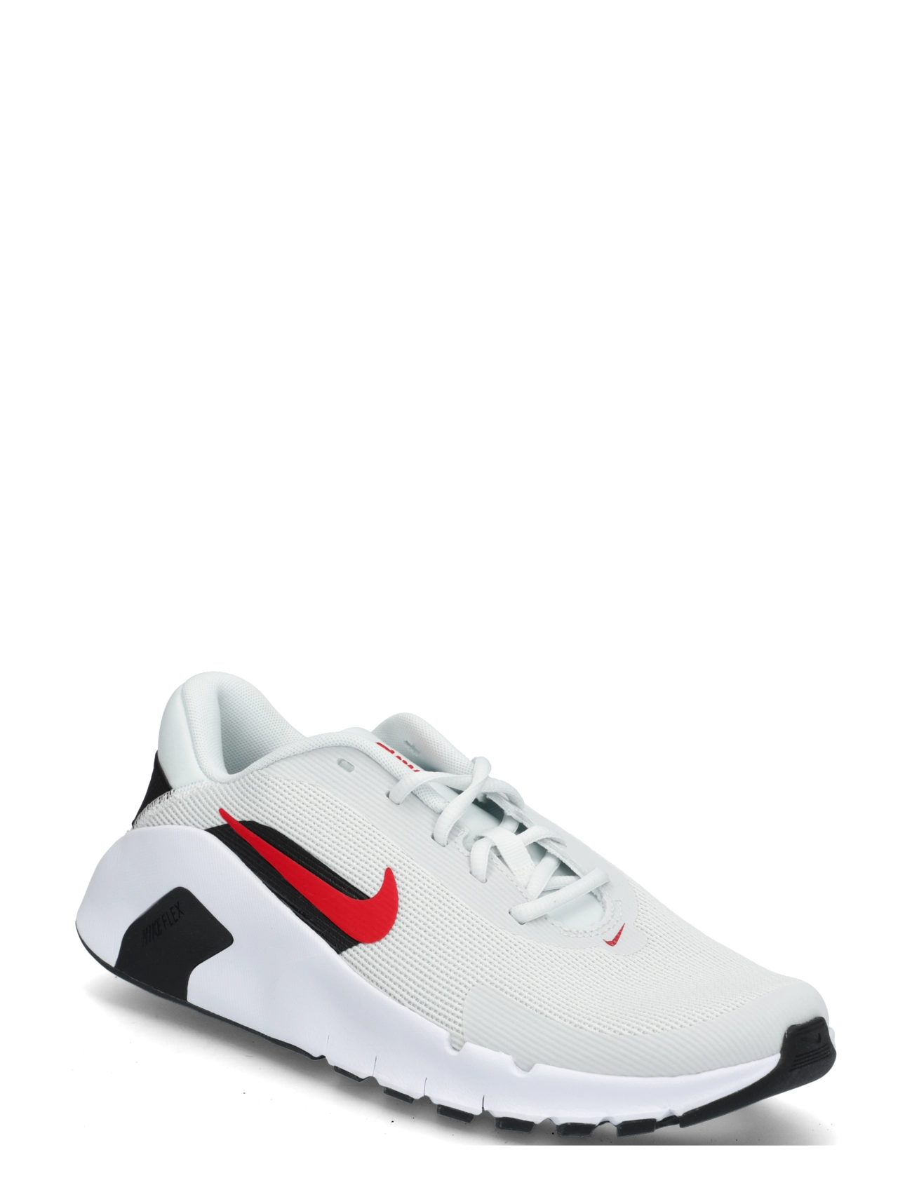 Nike NIKE FLEX TRAIN - Low-Top Sneaker - OFF WHITE/UNIVERSITY RED-WHITE / white