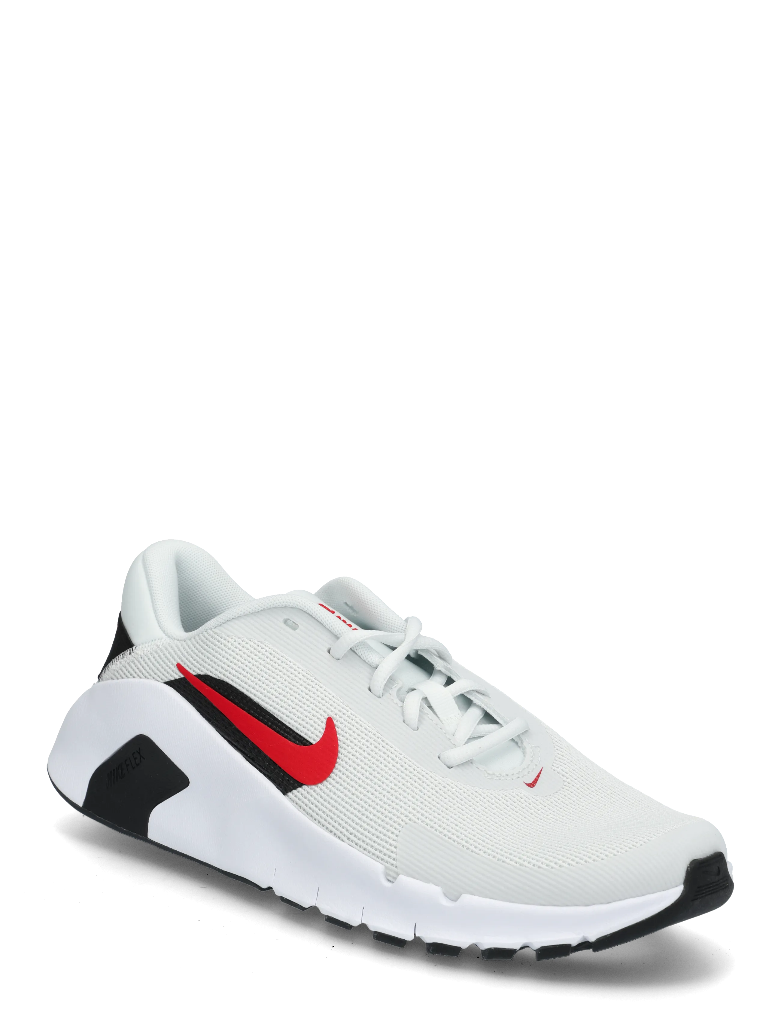 Nike NIKE FLEX TRAIN - Shoes - OFF WHITE/UNIVERSITY RED-WHITE / white