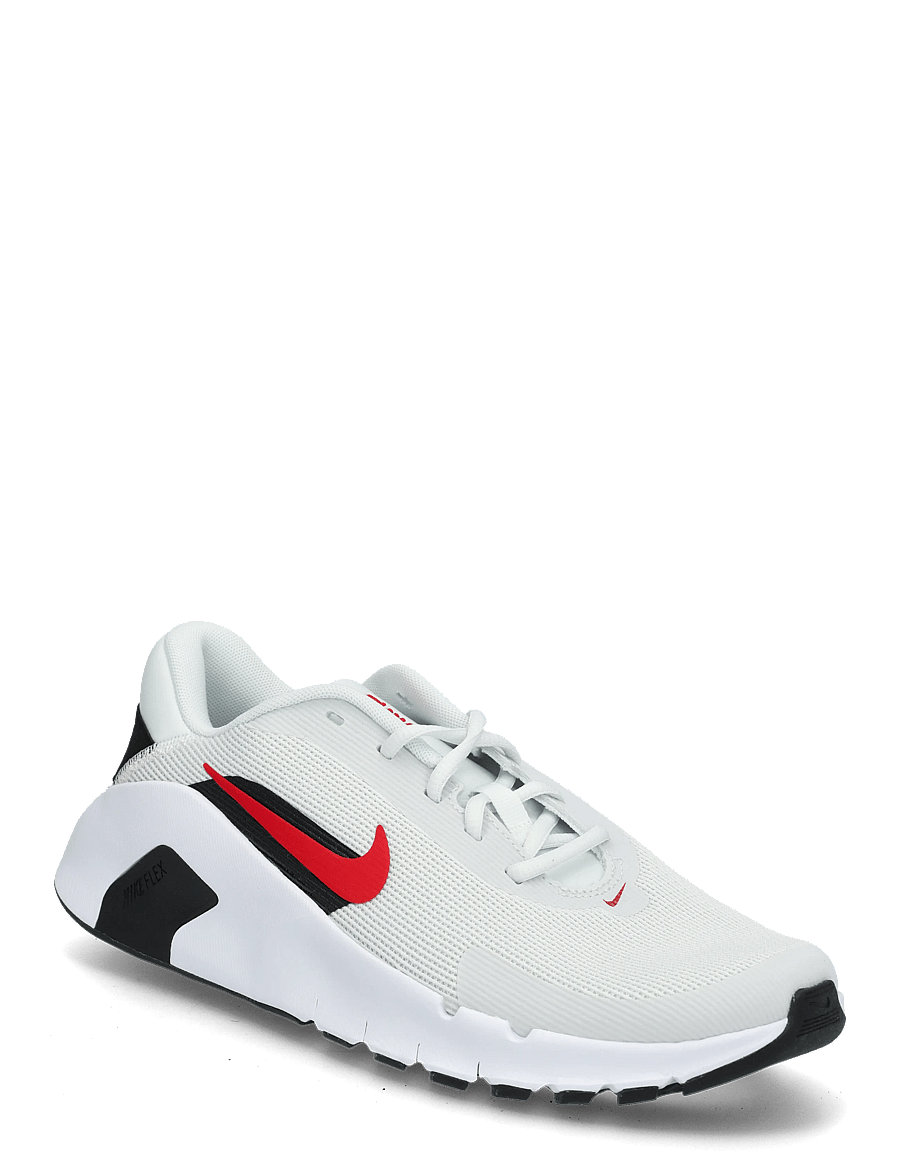 Nike - NIKE FLEX TRAIN - low tops - off white/university red-white - 0