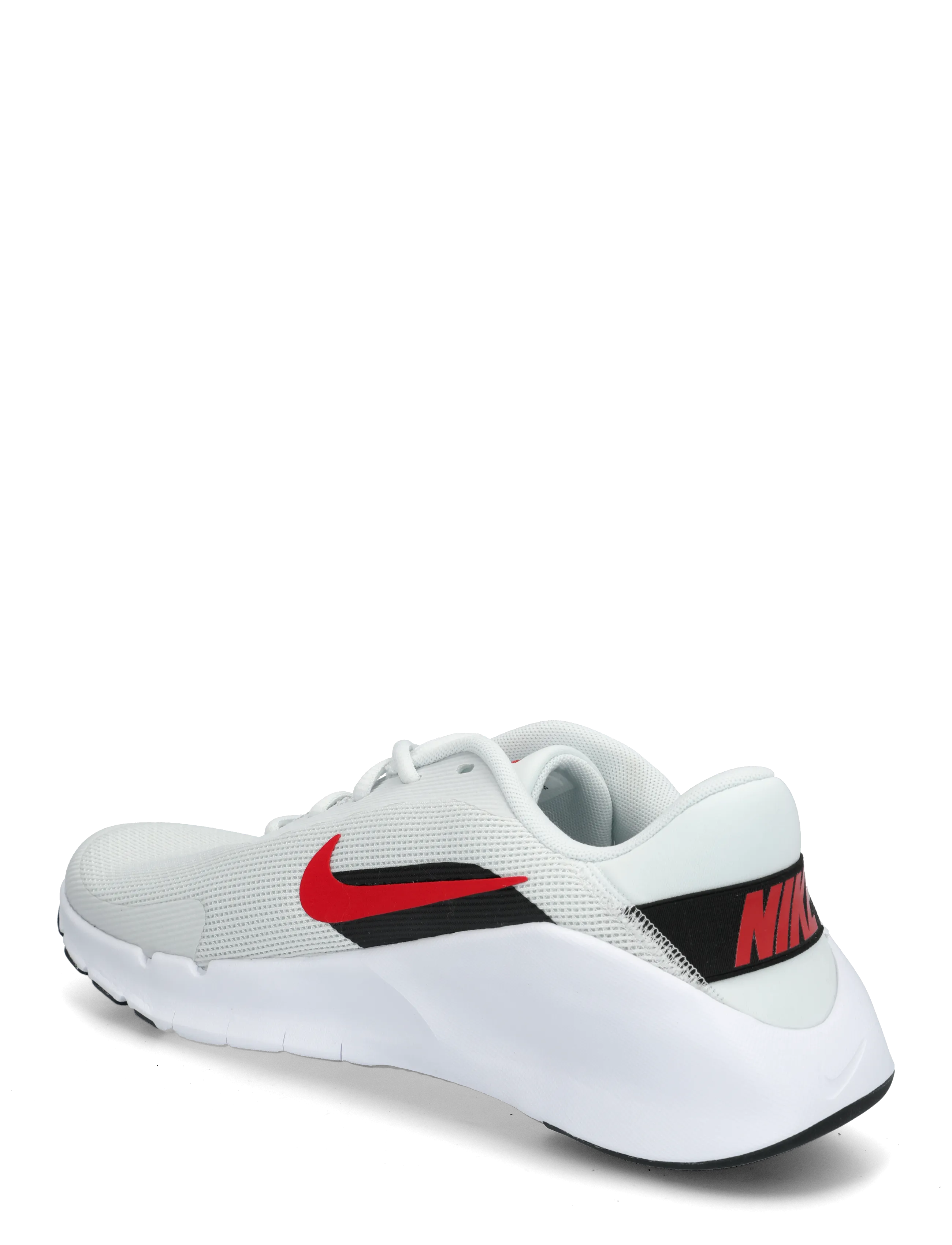 Nike - NIKE FLEX TRAIN - low tops - off white/university red-white - 1