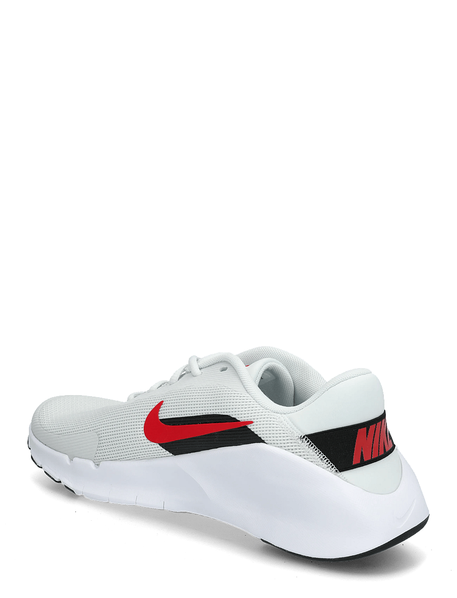 Nike - NIKE FLEX TRAIN - low tops - off white/university red-white - 1