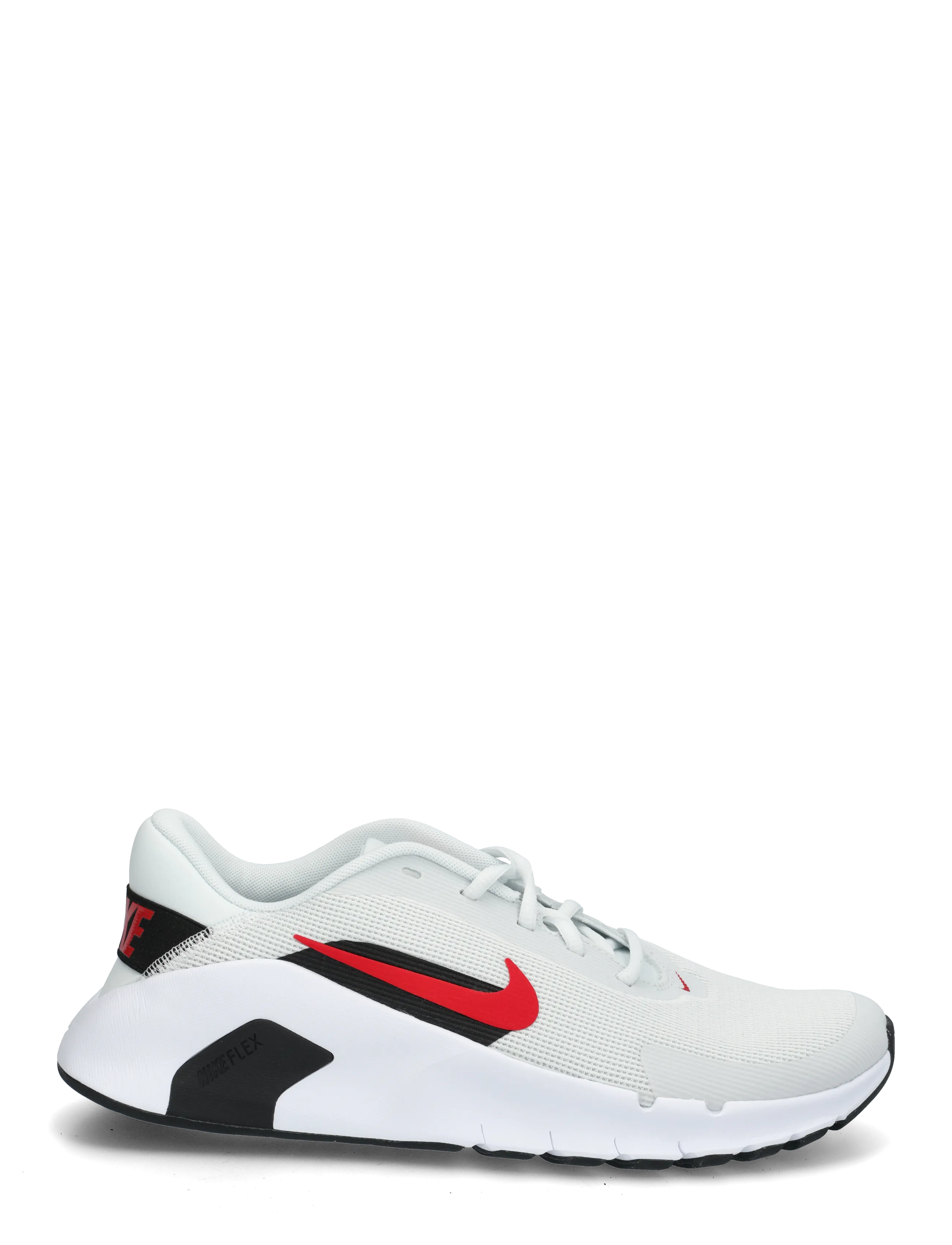 Nike - NIKE FLEX TRAIN - low tops - off white/university red-white - 2
