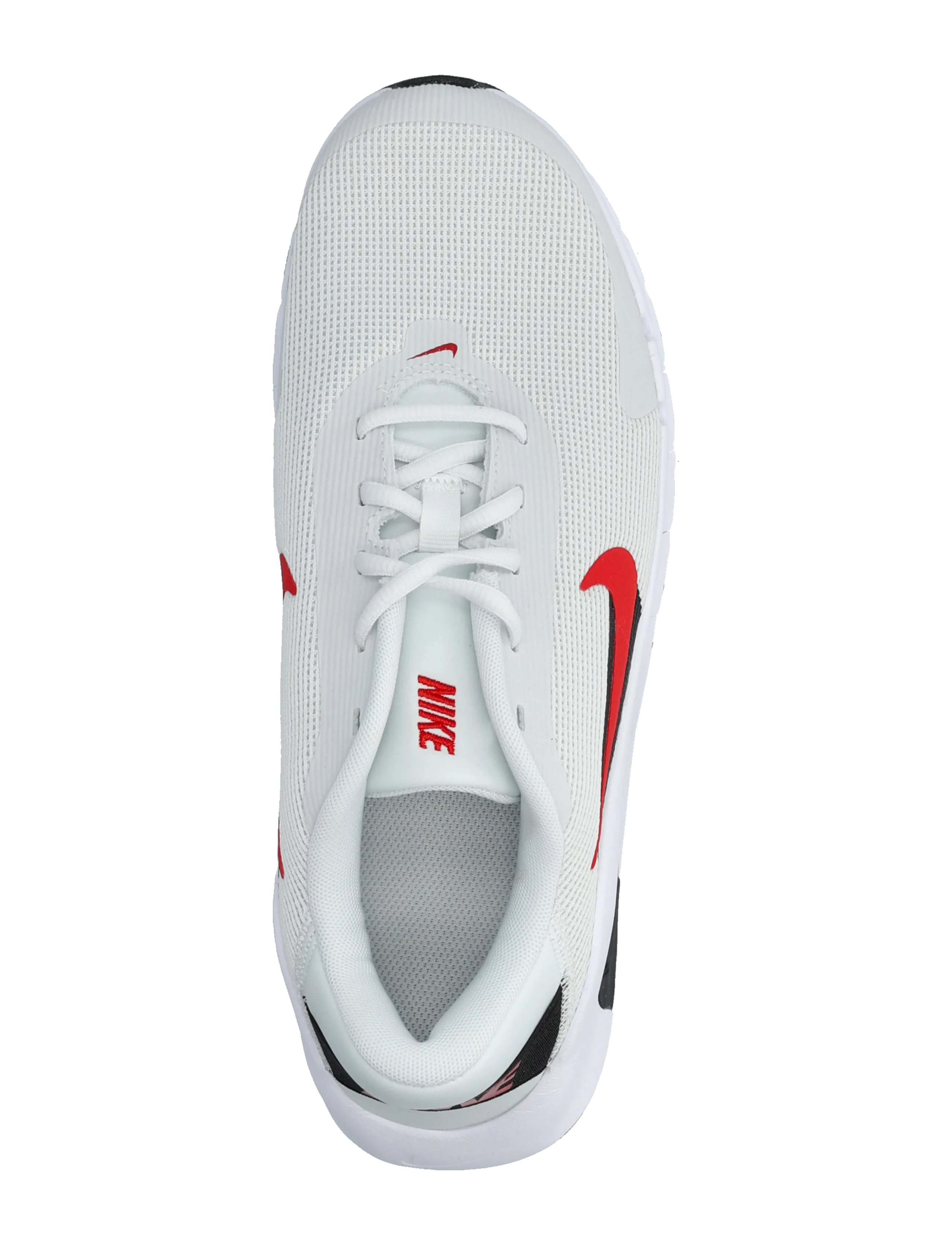 Nike - NIKE FLEX TRAIN - low tops - off white/university red-white - 3