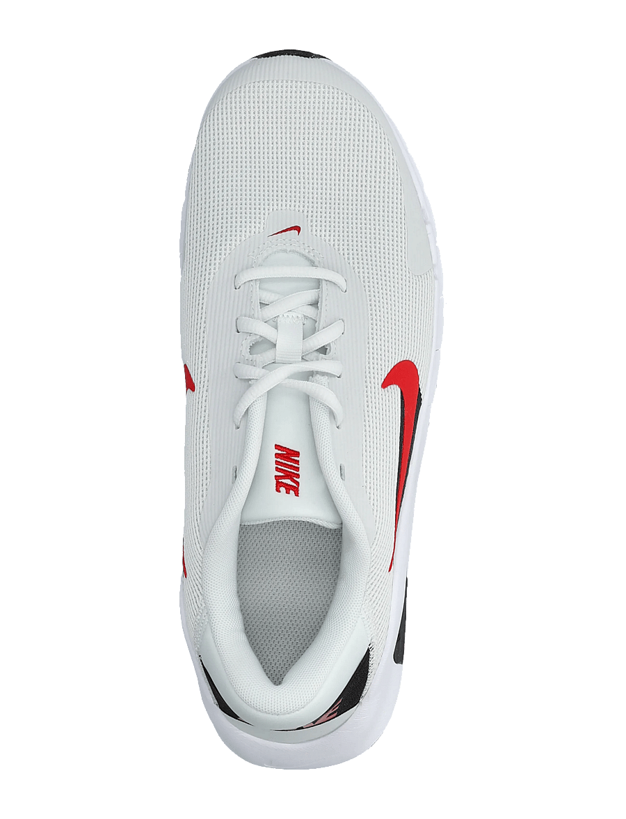 Nike - NIKE FLEX TRAIN - low tops - off white/university red-white - 3