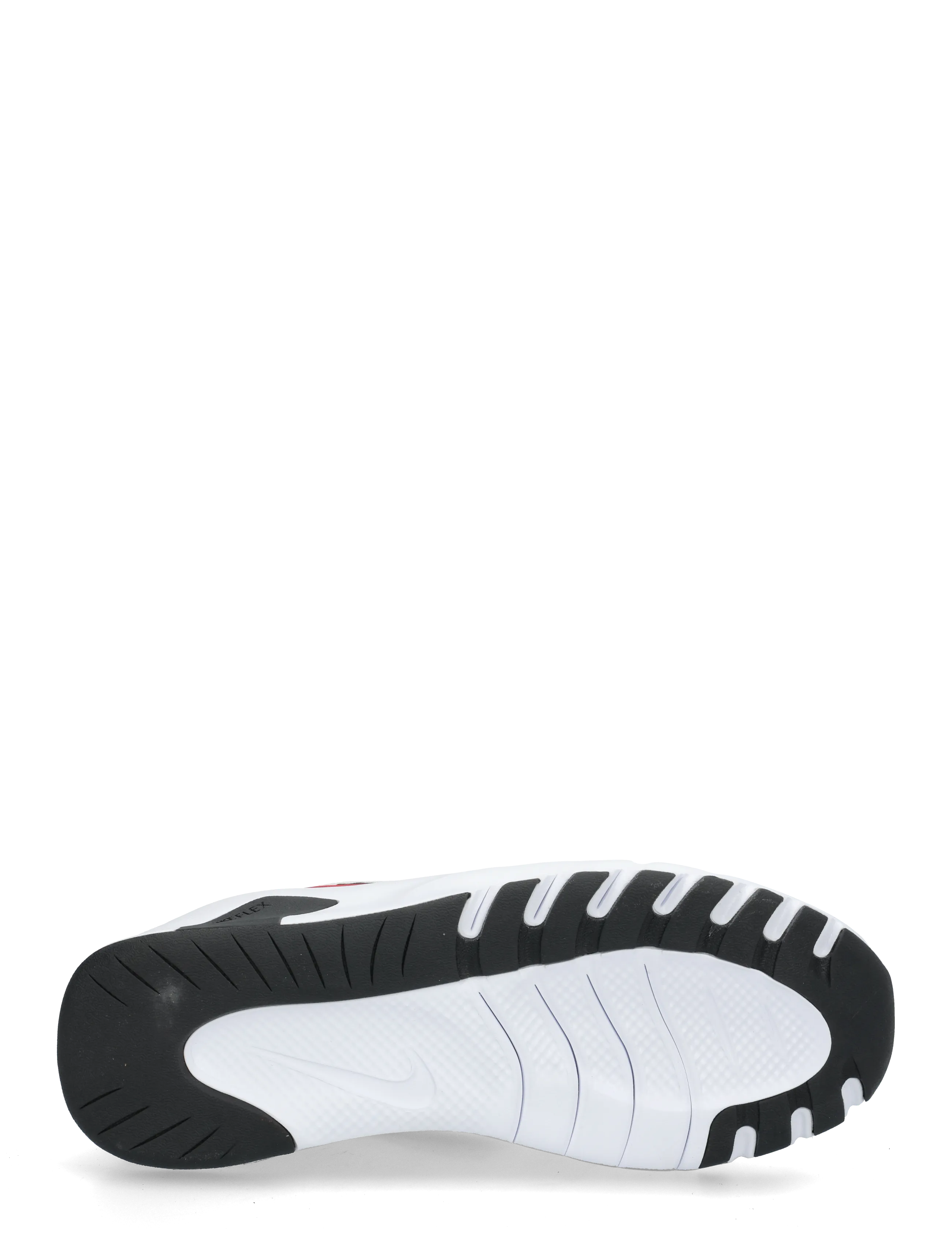 Nike - NIKE FLEX TRAIN - low tops - off white/university red-white - 4