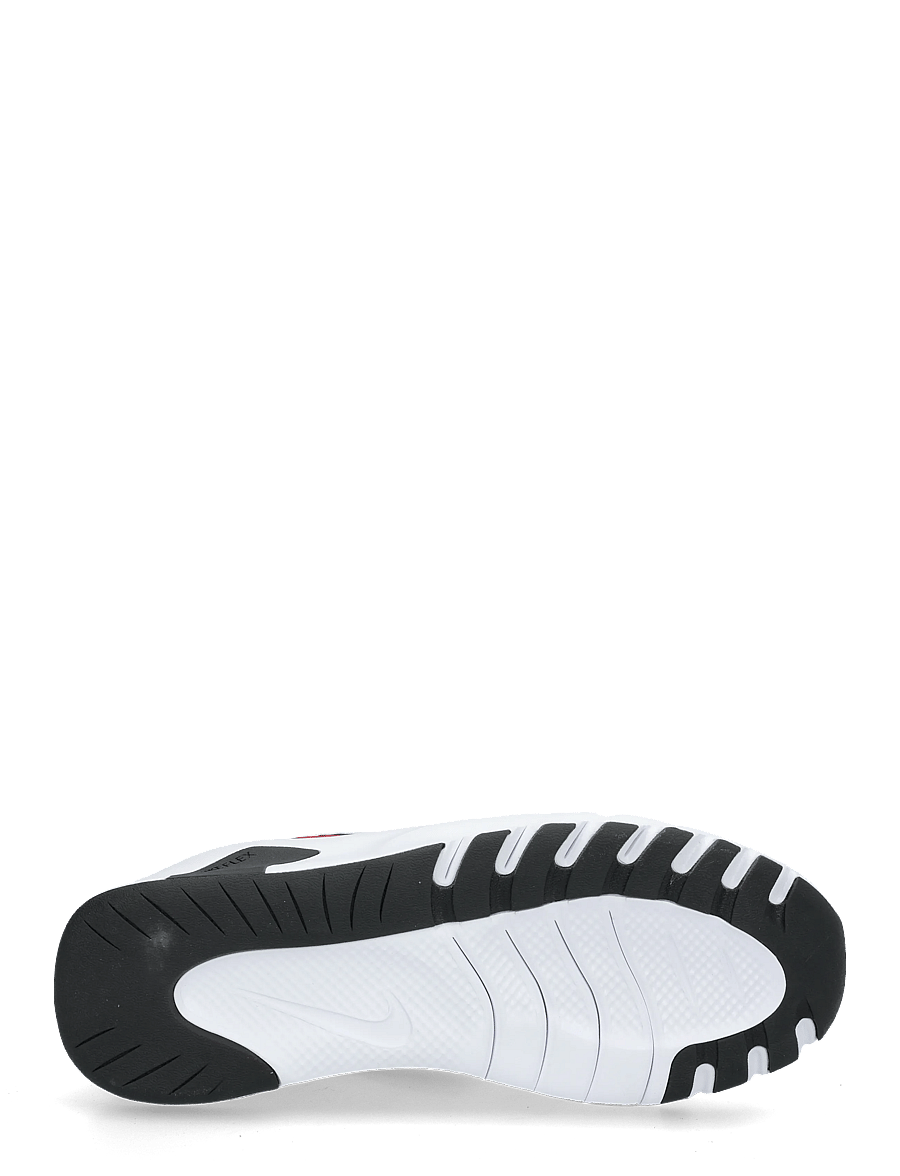 Nike - NIKE FLEX TRAIN - low tops - off white/university red-white - 4