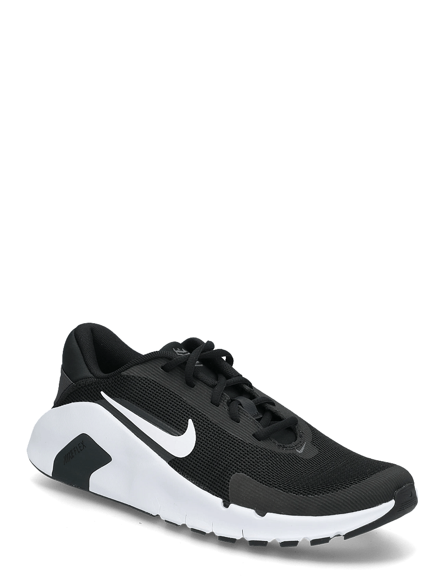 Nike - NIKE FLEX TRAIN - låga sneakers - black/white-anthracite - 0