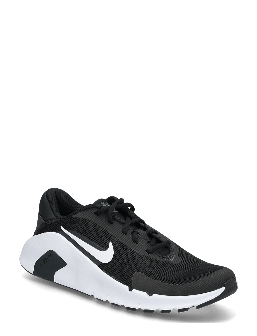 Nike - NIKE FLEX TRAIN - niedriger schnitt - black/white-anthracite - 0