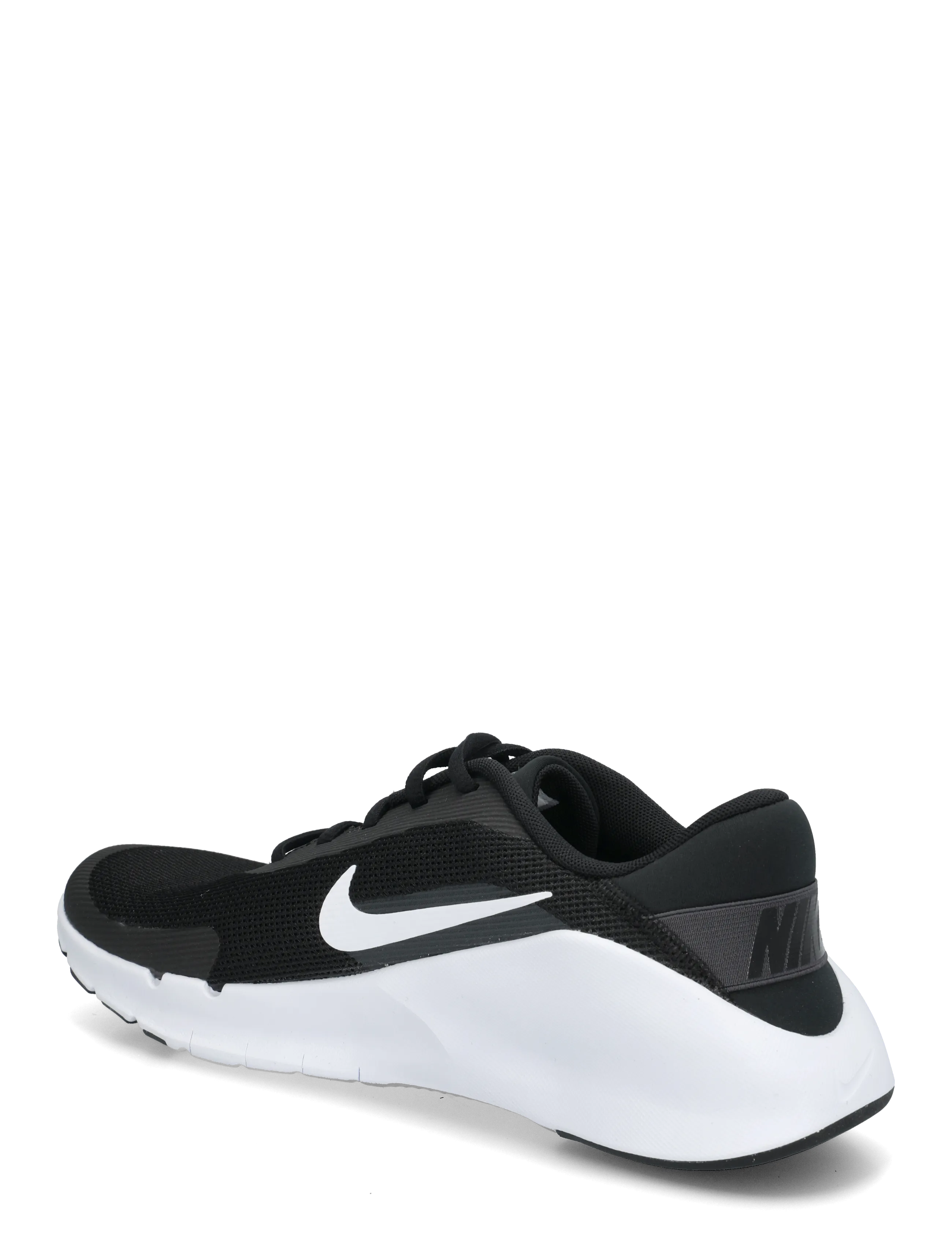 Nike - NIKE FLEX TRAIN - låga sneakers - black/white-anthracite - 1