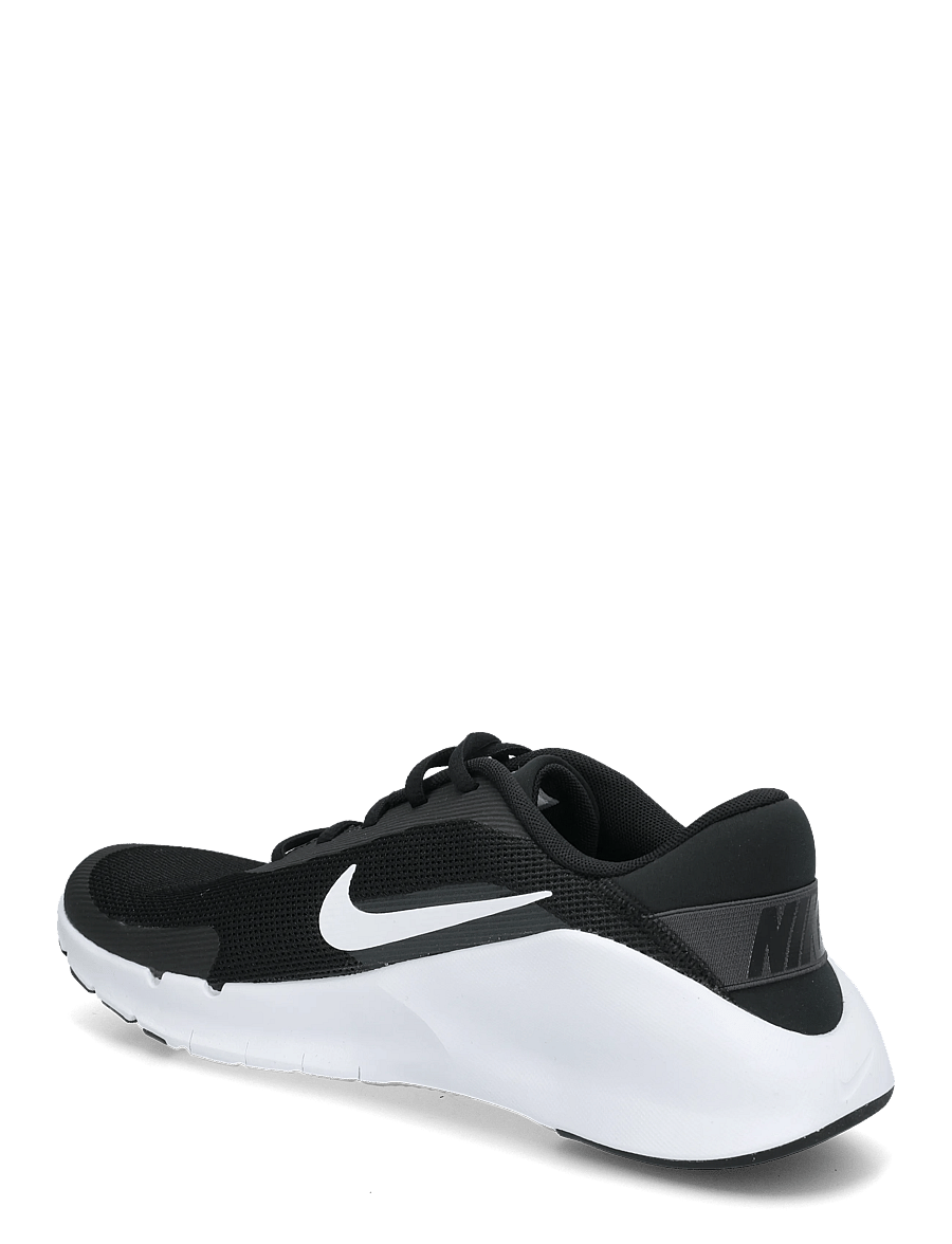 Nike - NIKE FLEX TRAIN - låga sneakers - black/white-anthracite - 1