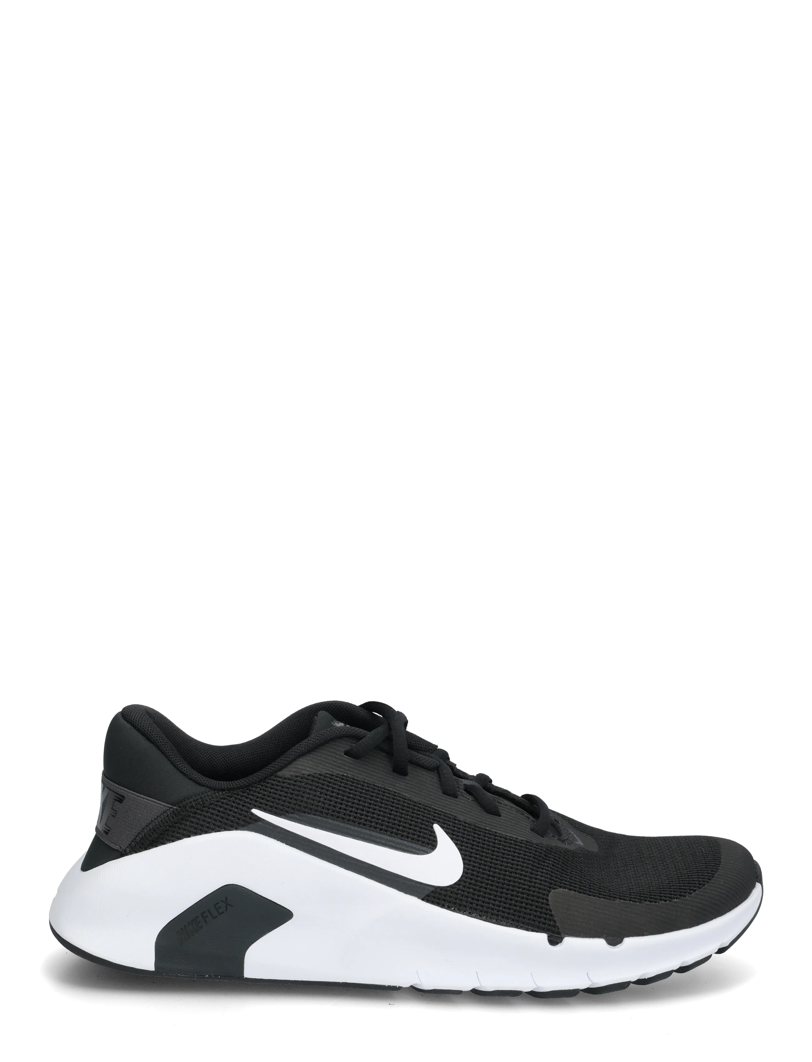 Nike - NIKE FLEX TRAIN - låga sneakers - black/white-anthracite - 2